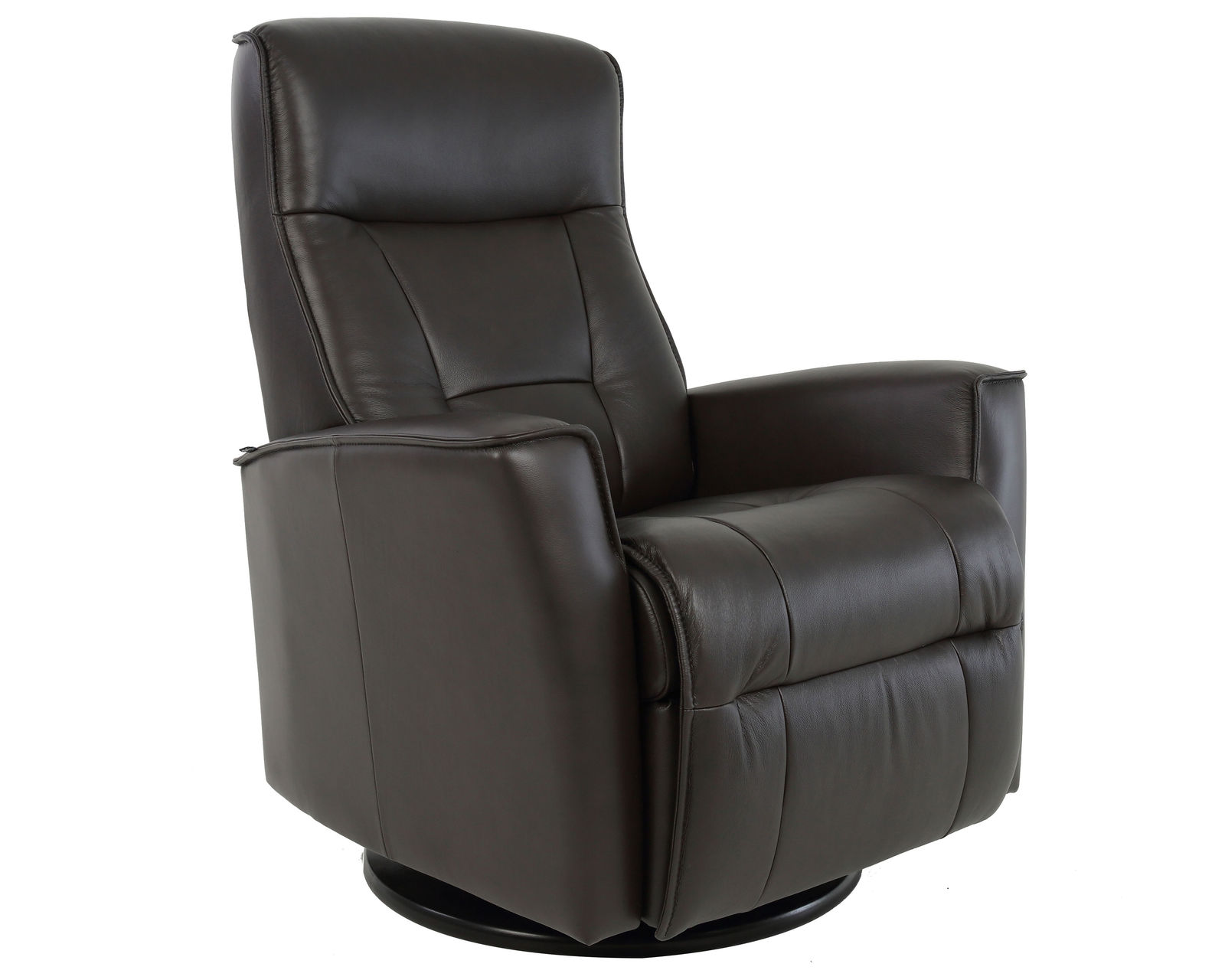 Harstad Swivel Glider Relaxer Recliner (+30 leathers) - Harsted Swivel Glider Rocker Recliner