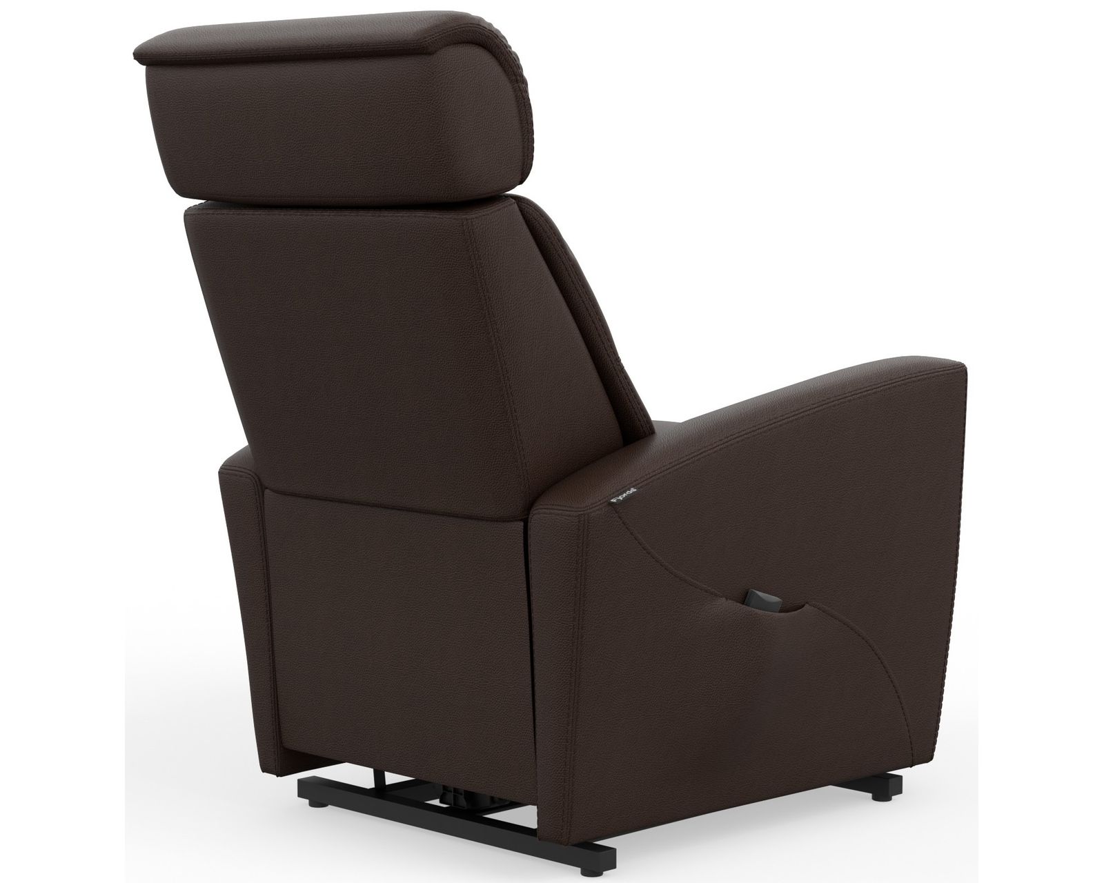 Milan 3 Motor Leather Lift Reclining Chair Brown (IN STOCK) - Rated up to 350 pounds