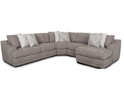 Florence 893 Modular Sectional (One Sectional. Two Chaise Options. Designed to Fit the Way You Live)