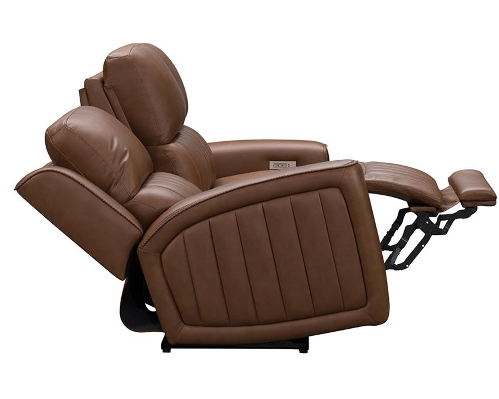 Pierce Zero Gravity Power Recliner w/Power Head Rest & Power Lumbar (Cinnamon) In stock