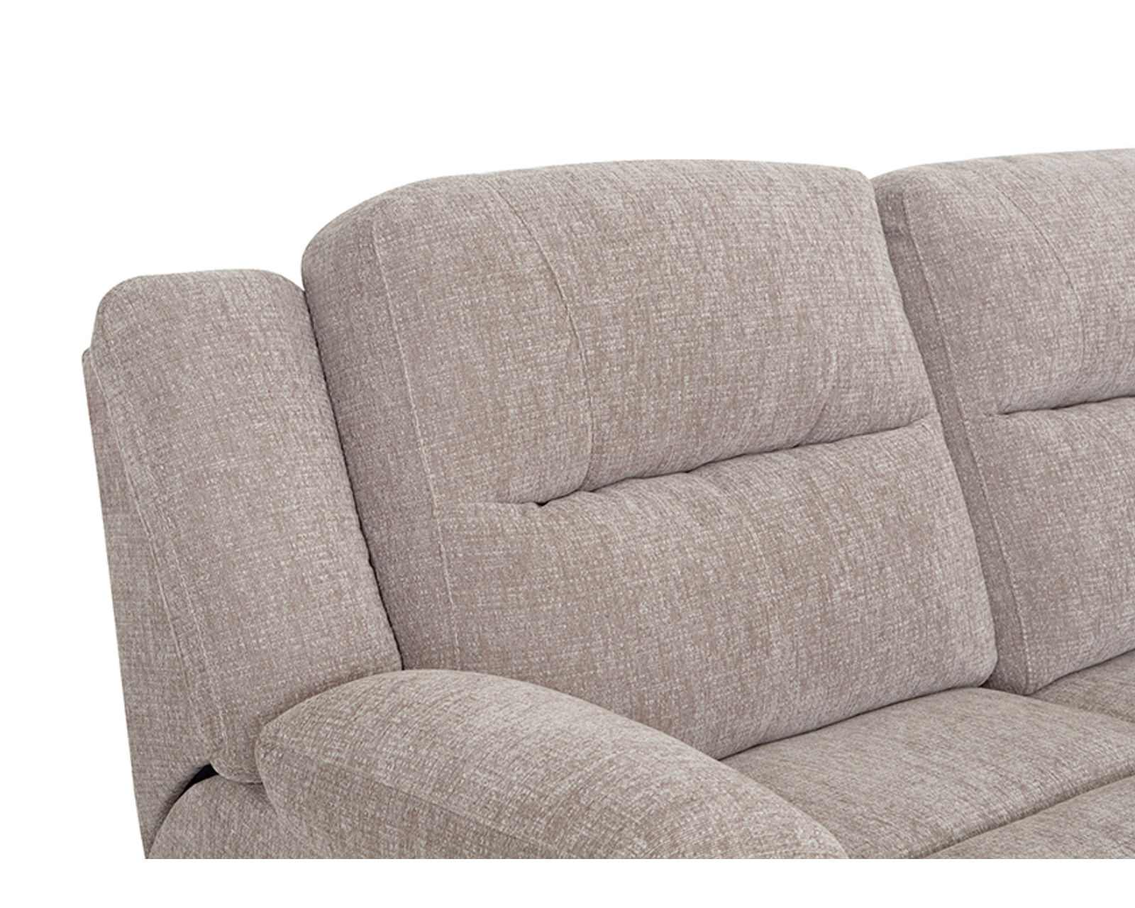 Cleveland 690 Power Headrest Power Reclining Modular Sectional (Power Recline. Power Headrest. Modular Comfort Built Around You) - Comfortable Plush Cushions
