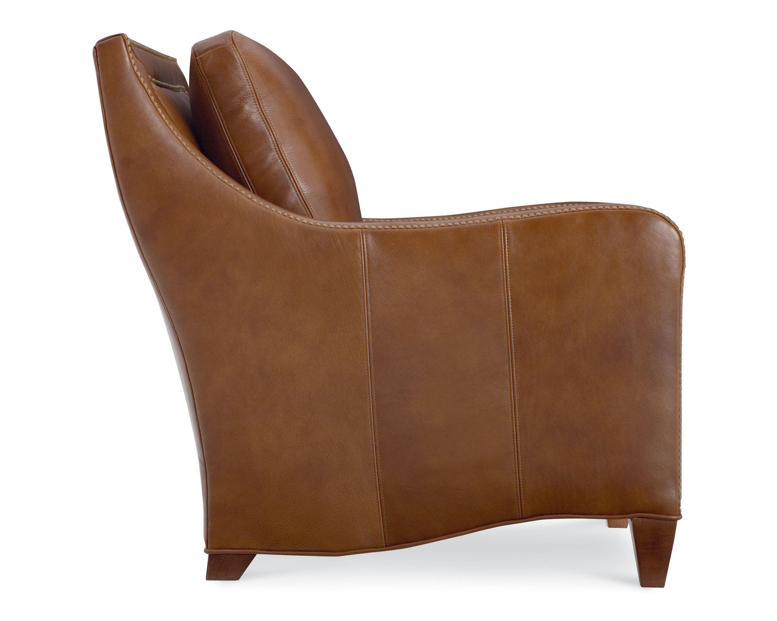 Ramsey 83" or 96" Leather Sofa (+45 leathers) - Ramsey Leather Chair 