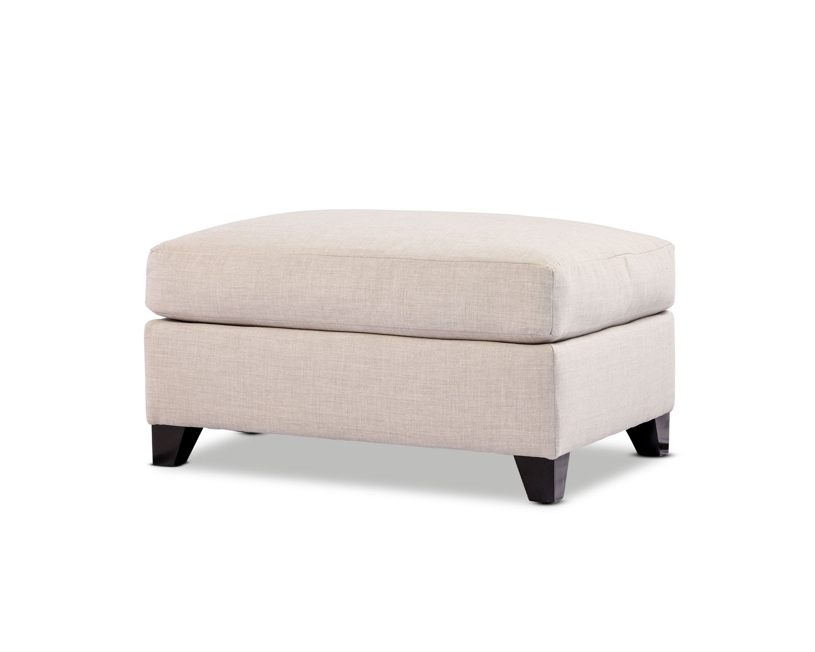 Colt Stationary Sectional (100+ fabrics) Down Cushions - Colt Ottoman