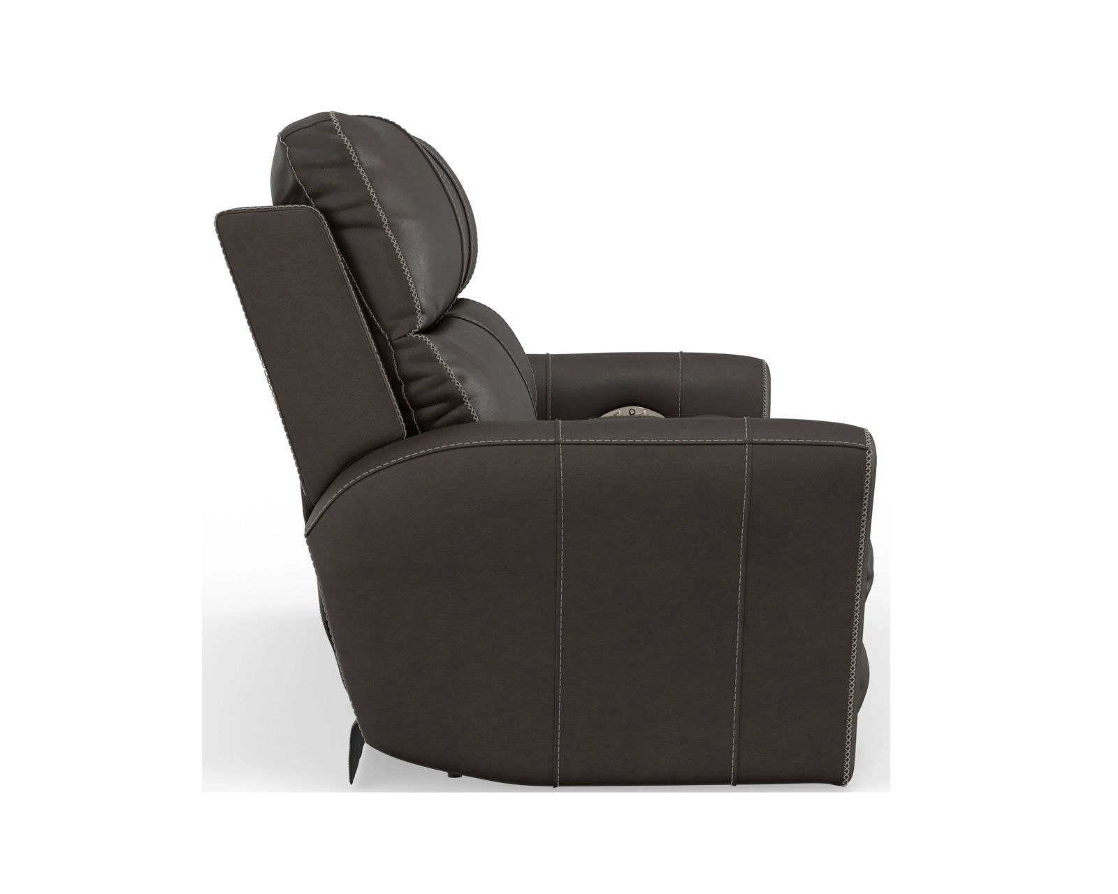 Fredda 82" Power Headrest Power Reclining Leather Sofa Lay-Flat Relaxation, Zero Gravity Comfort & Premium Italian Leather - two colors - From Movie Night to Every Night—Comfort Lives Here.