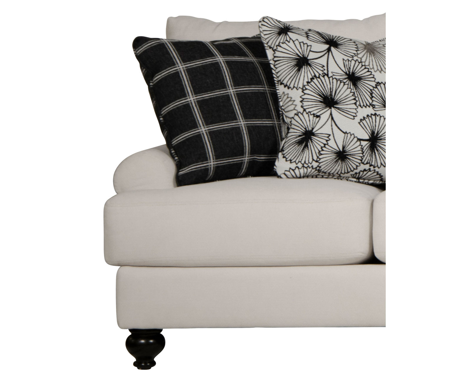 Cumberland 85" Stationary Sofa (Includes pillows) - Premium Comfort Without the Premium Price.