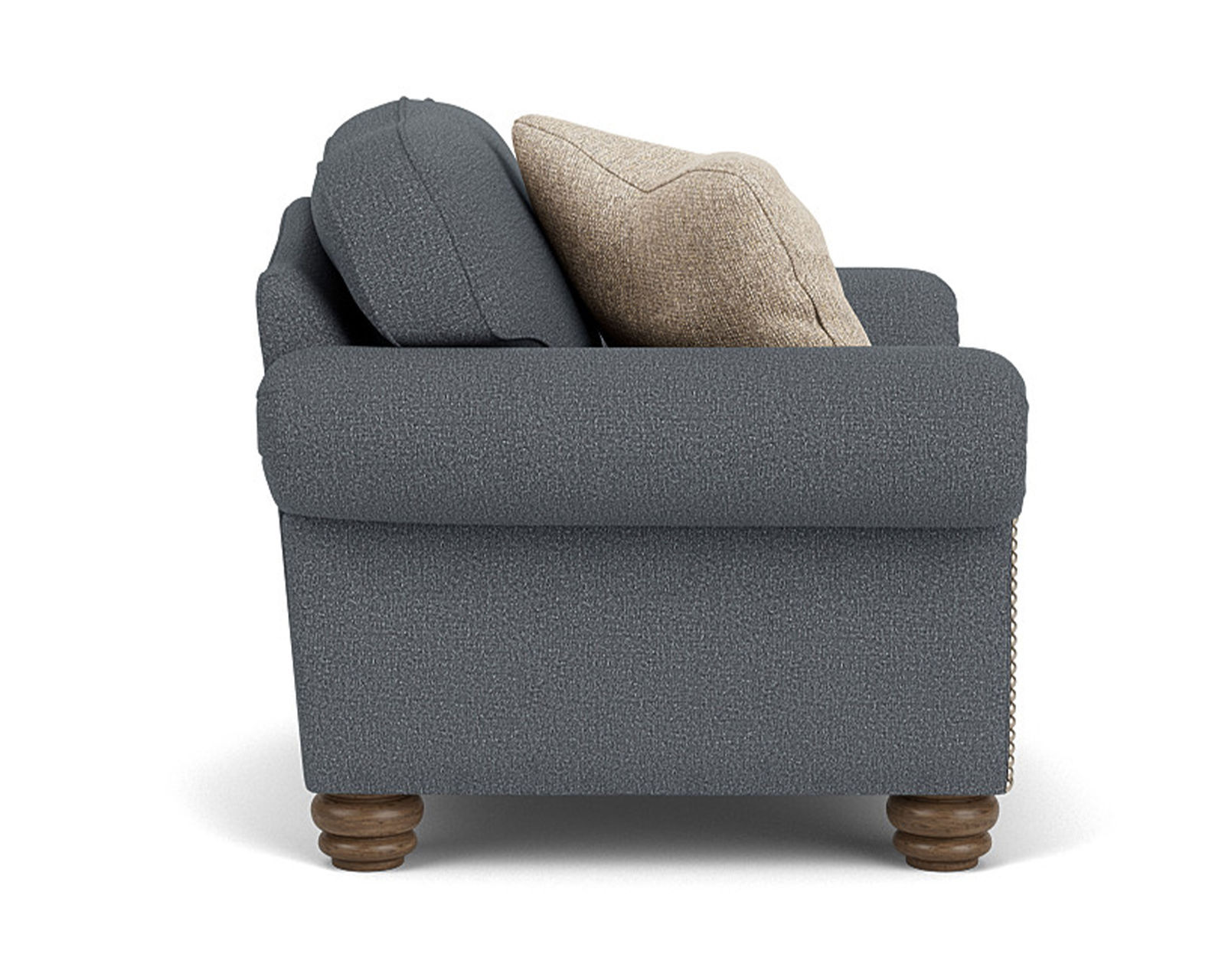 Bexley 8648 Nailhead Chair (+100 fabrics) - Bexley Nailhead Chair