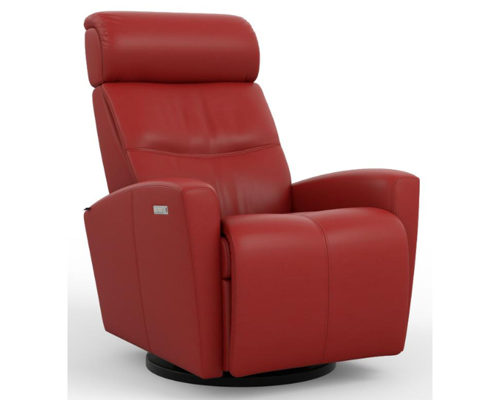 Milan Swivel Glider Power Headrest Power Recliner (+40 leathers) - Milan Swivel Glider Power Headrest Power Recliner