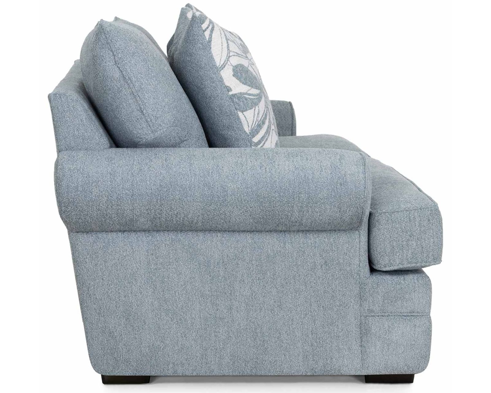 Morgan 97" Sofa (Coastal-Inspired Style. Relaxed Comfort) - A Designer Room. A Comfortable Price.