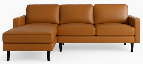 Layout B:  Two Piece Sectional 58" x 93"