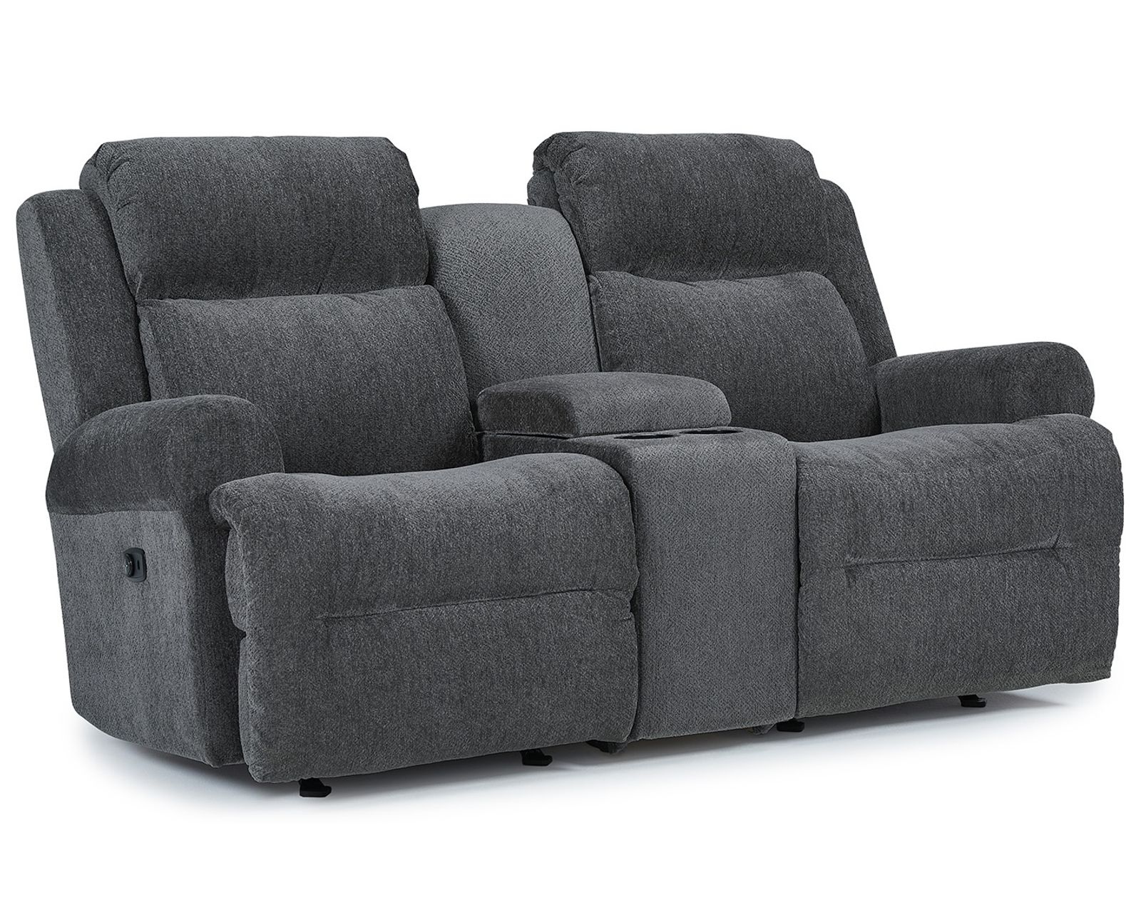 Brielle 84" Double Reclining Sofa (+100 fabrics)