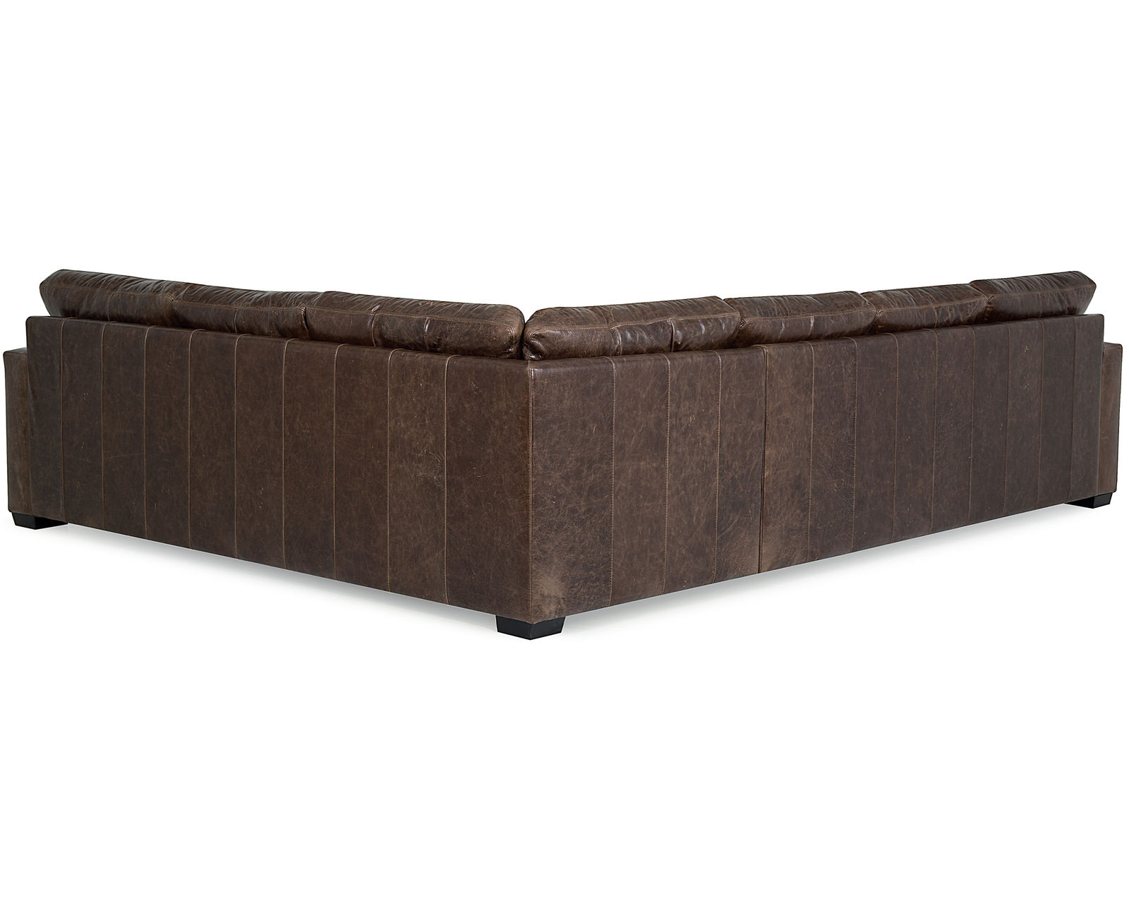 Colebrook 77267 Sectional (+100 Leathers) - Colebrook Sectional Back View