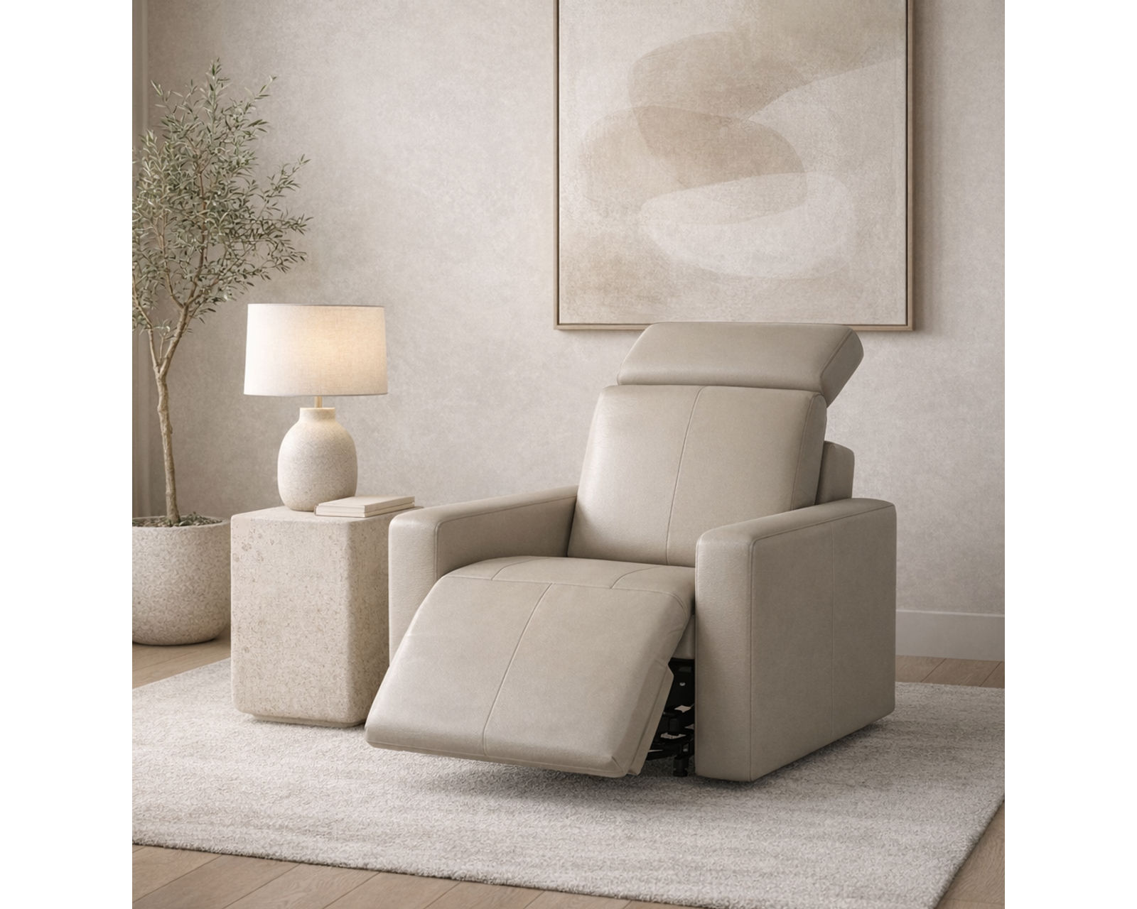 Patty 3002 Recliner (+130 leathers) - Where Quality Materials Meet Everyday Value