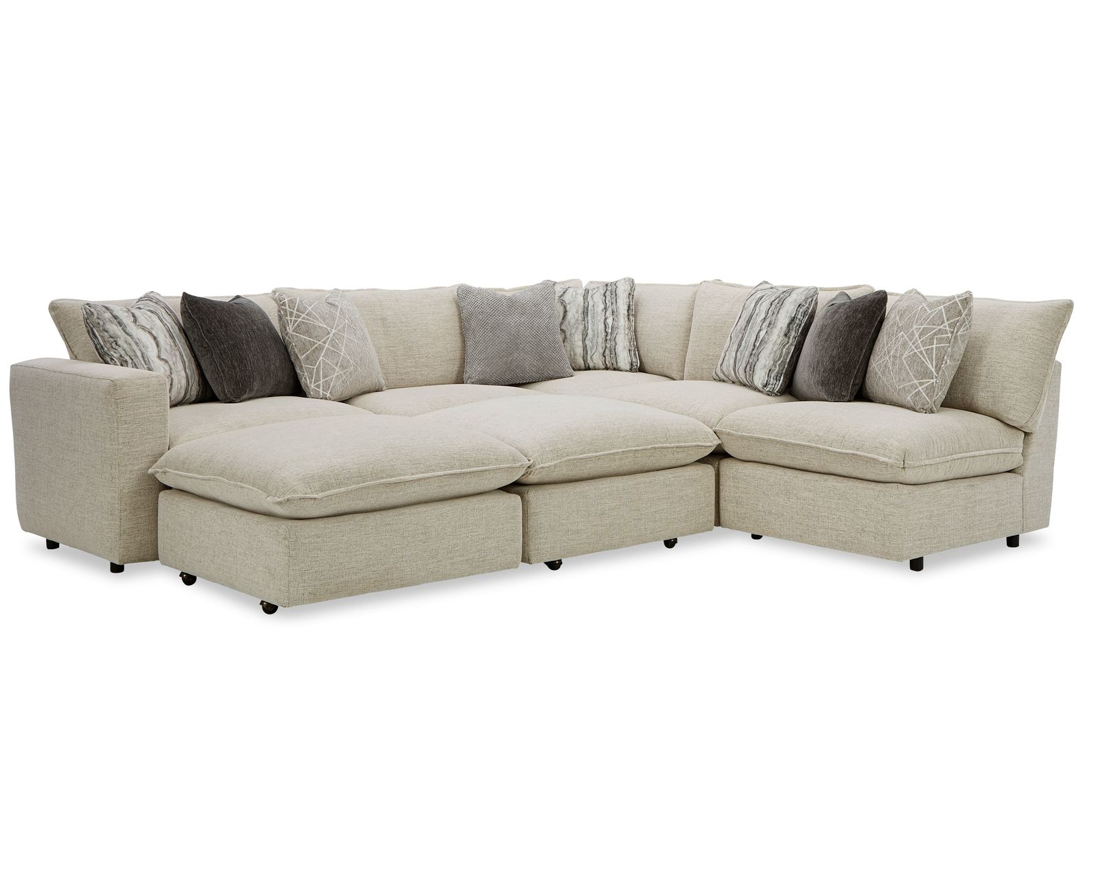 Bowie 7127 Sectional (IN STOCK) Free Shipping - If you can imagine it, we can build it