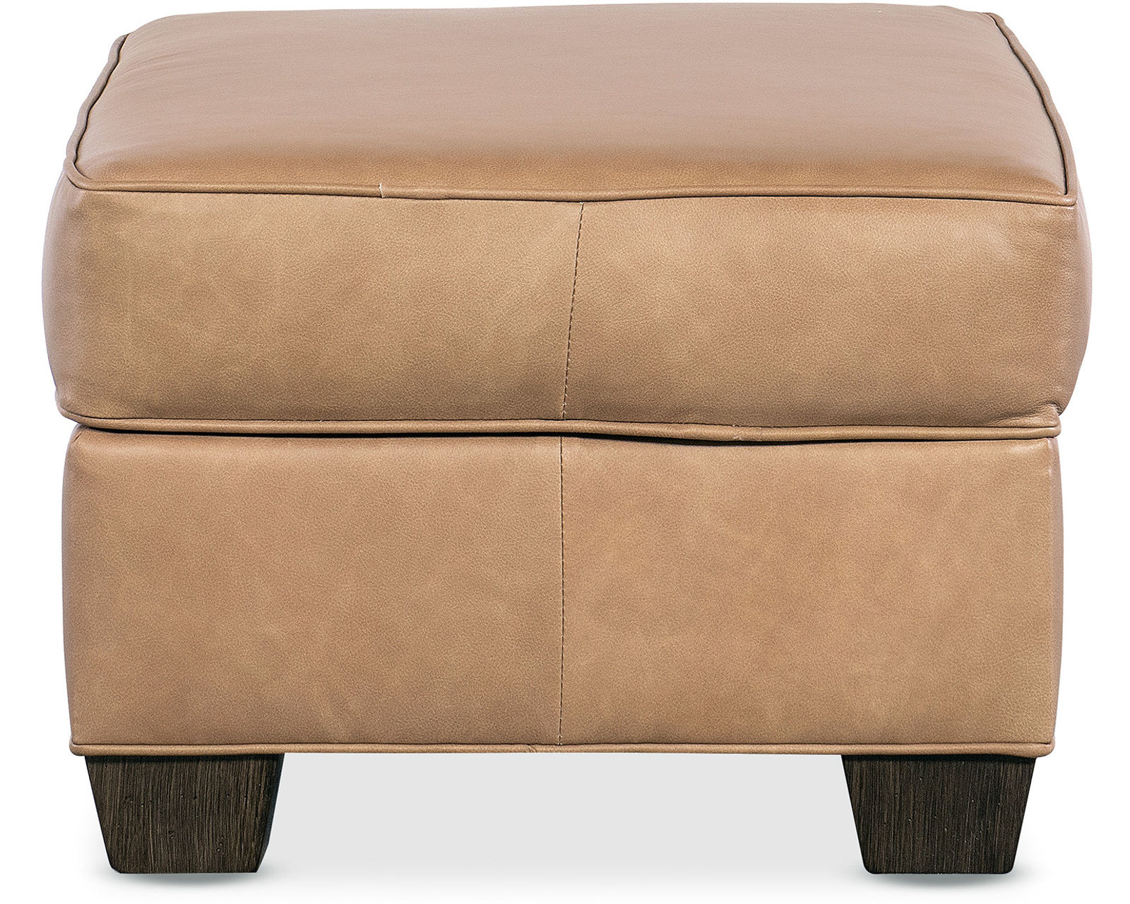 Bradington Young Lennon 732 Sofa (12 leathers) 8-Way Hand Tie - Lennon 22" x 30" Ottoman