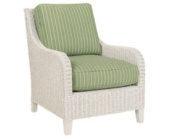 Gibraltar Rattan Chair Green (+28 finishes - +69 fabrics)