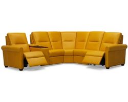 Essex 40112 Triple Power Reclining Sectional (+100 leathers)