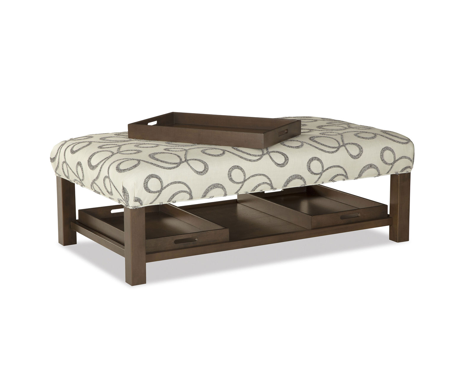 Summerville 58" x 33" Ottoman (Performance fabrics) 	P034500 - Over 100 High Performance fabrics available.