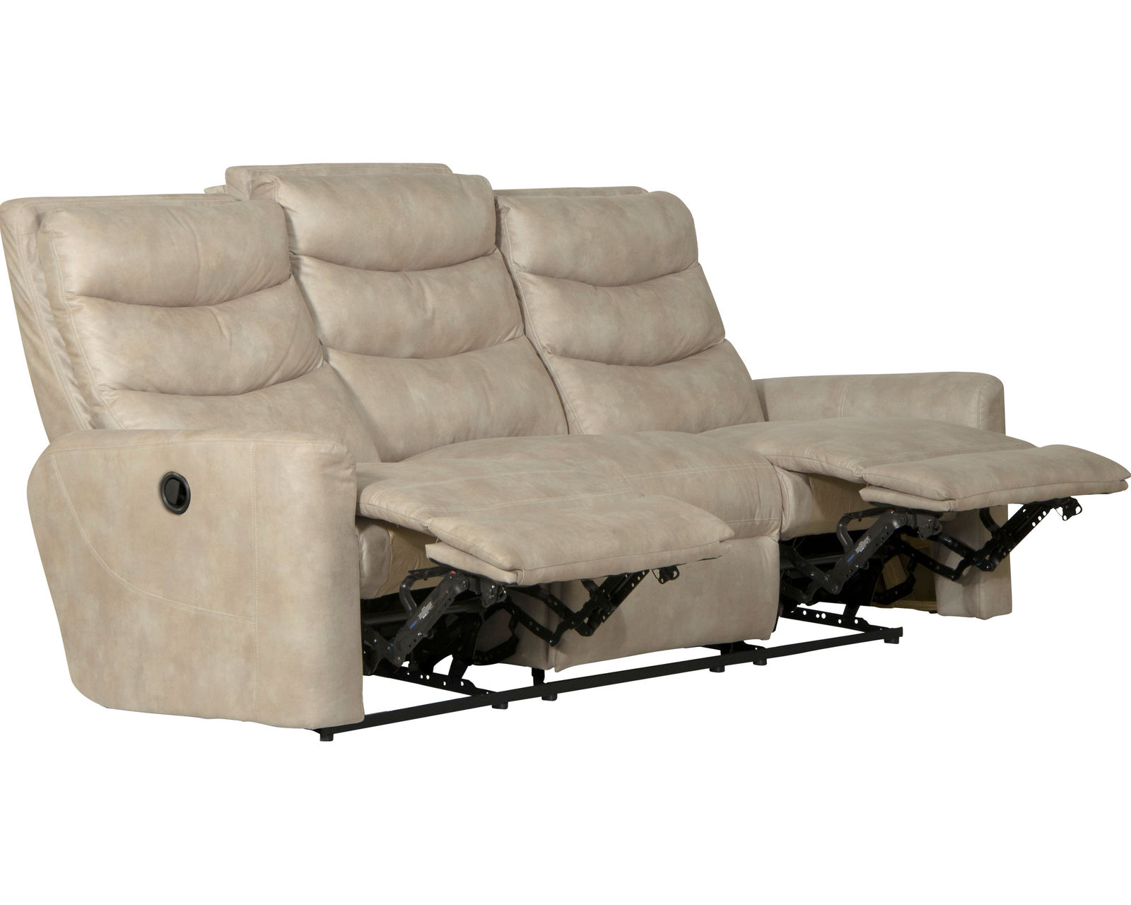 Gill 81" Dual Reclining Sofa (best value in America) - Putty - Gill Dual Reclining Sofa (80")