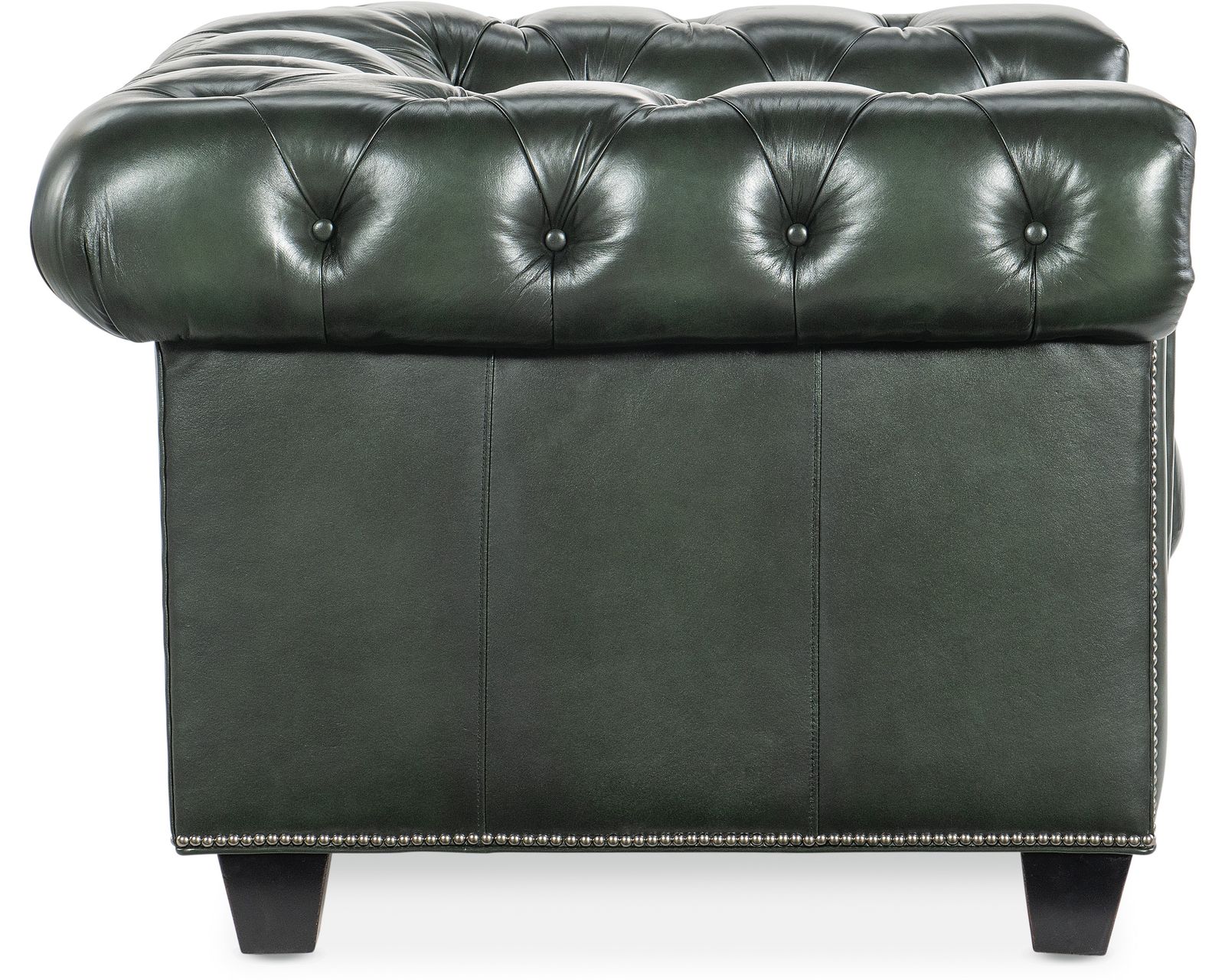 Charleston 96" Tufted Leather Sofa (In stock) - Charleston Tufted Chair