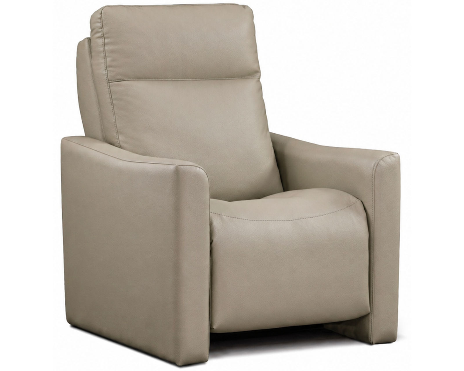 Kirk Dual Power Reclining Sofa — Available in Standard & Wide Cushions, 140+ Leather Options, and 76", 79", or 108" Widths - Kirk Power Headrest Power Recliner