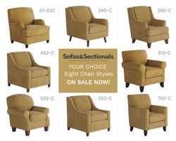 Bella Harvest Accent Chairs (eight styles available) 