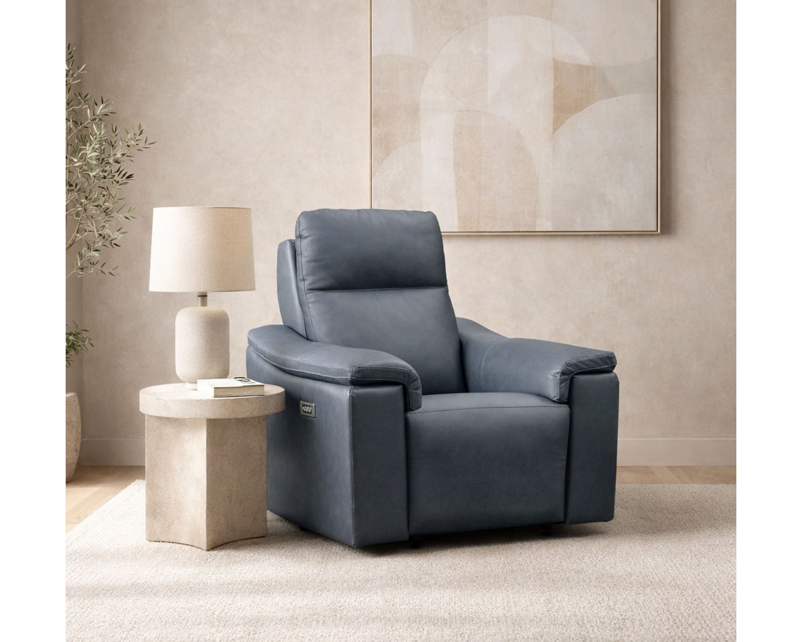Kayce Reclining Sofa — Available in Standard & Wide Cushions, 140+ Leather Options, and 83", 86", or 115" Widths - Endless Custom Options. One Perfect Fit.