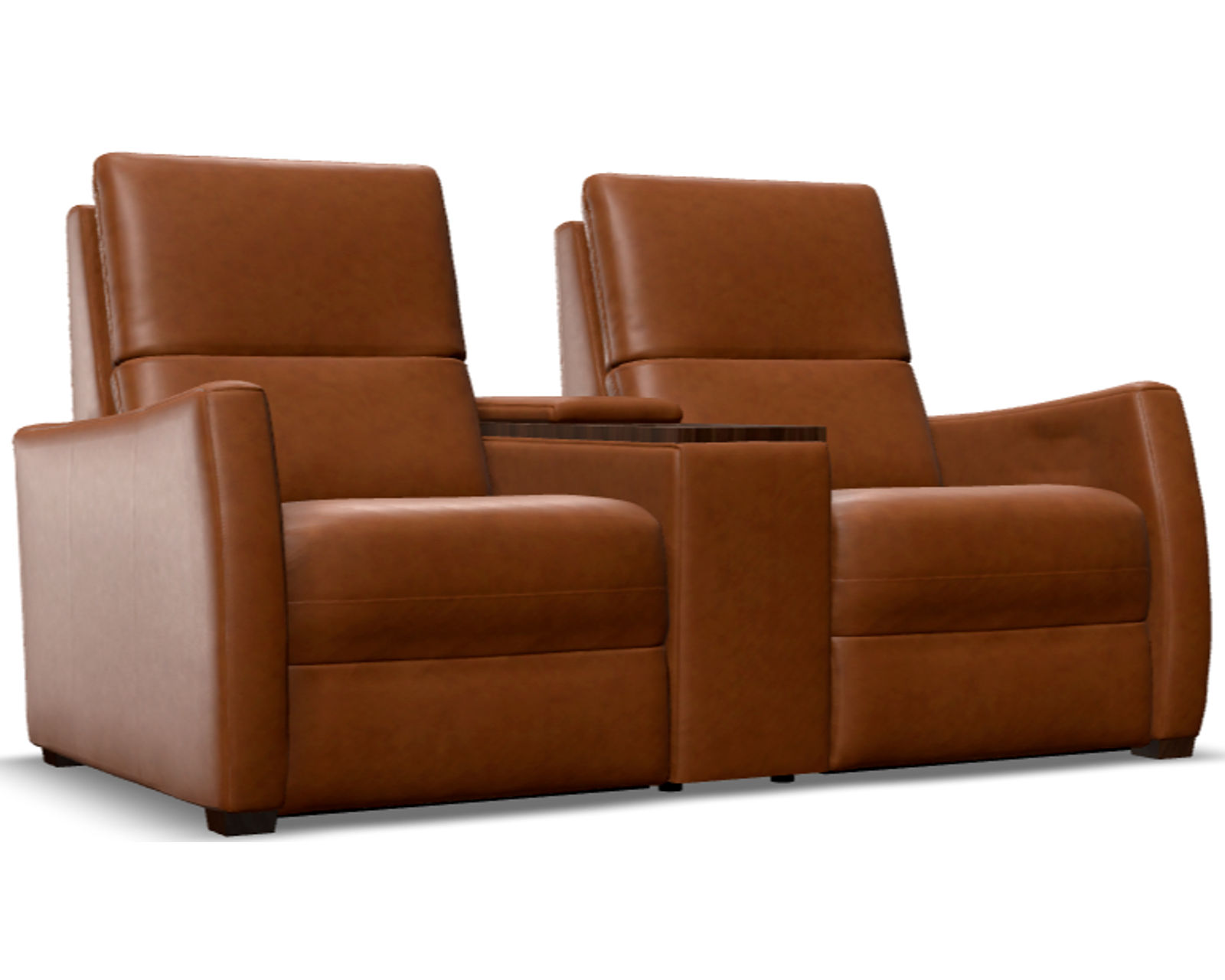 Luna 40110 Sofa (79") +100 leathers - Luna 67" Console Loveseat