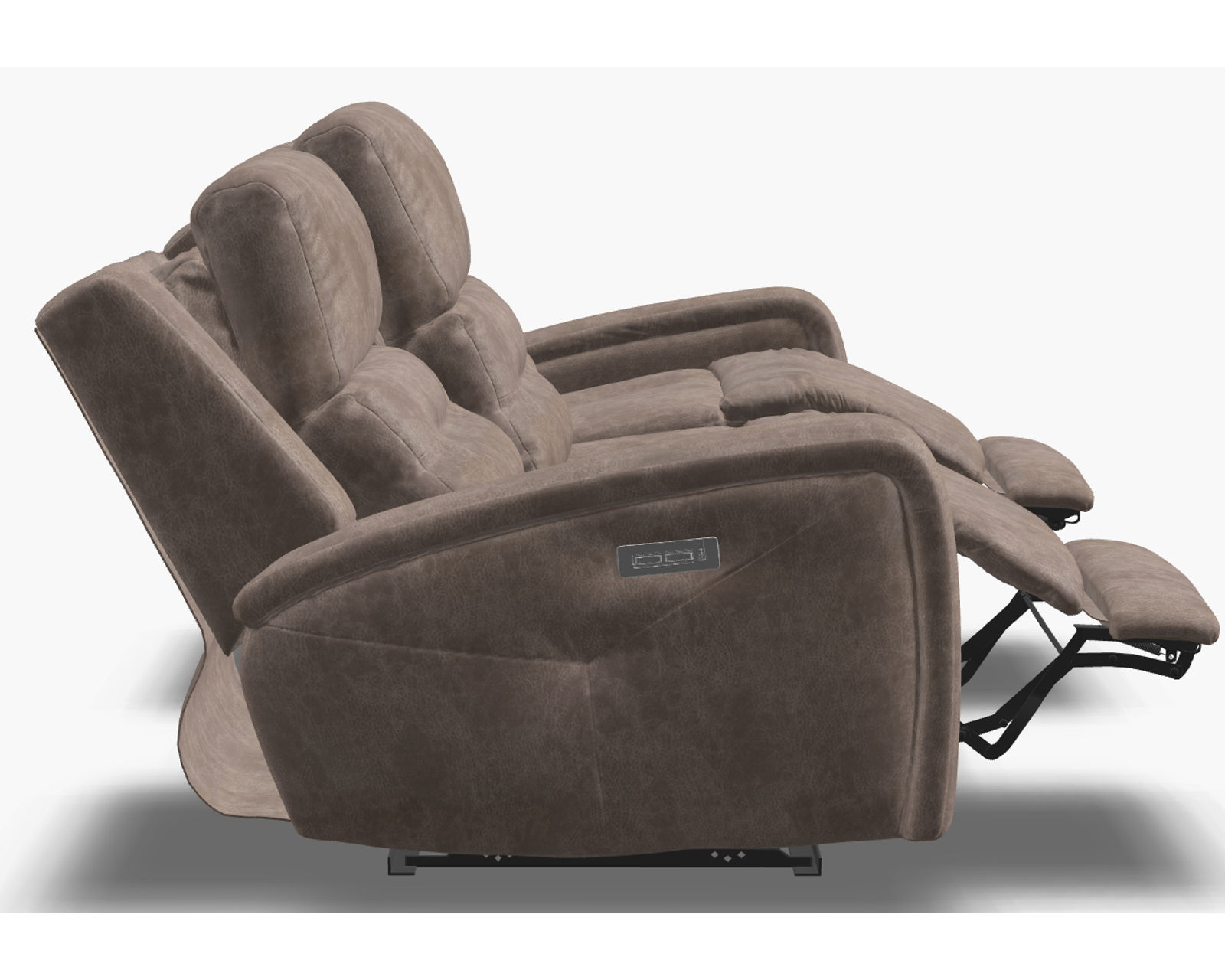 Washington 41067 Power Headrest Power Reclining Sofa (83") +50 fabrics - Washington 83" Power Headrest Power Reclining Sofa