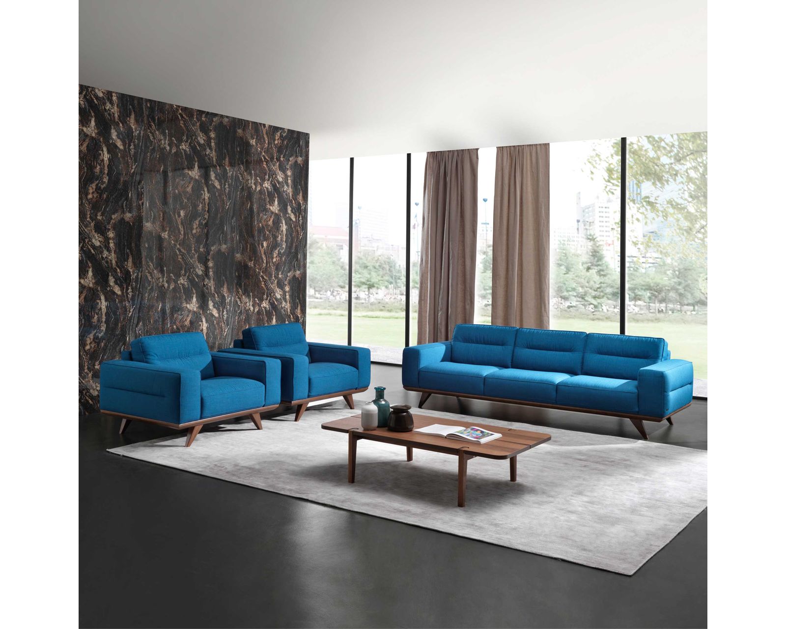 Adrenalina C006 Sofa (93" or 104") +40 fabrics