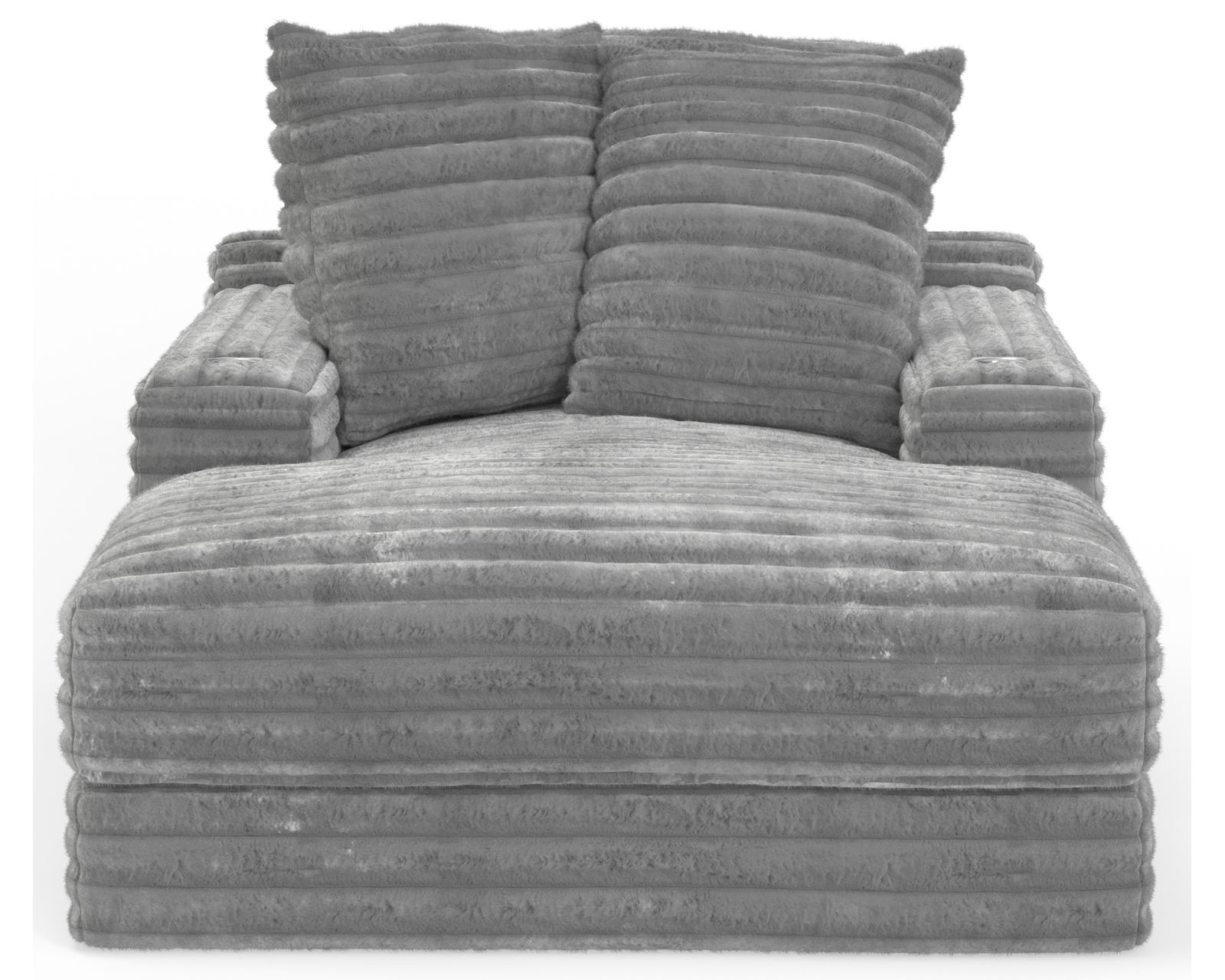 Comfrey 51" Extra Wide Chaise (includes pillows) 3 Colors - Extra Wide and Extra Deep - Enough Room For Two