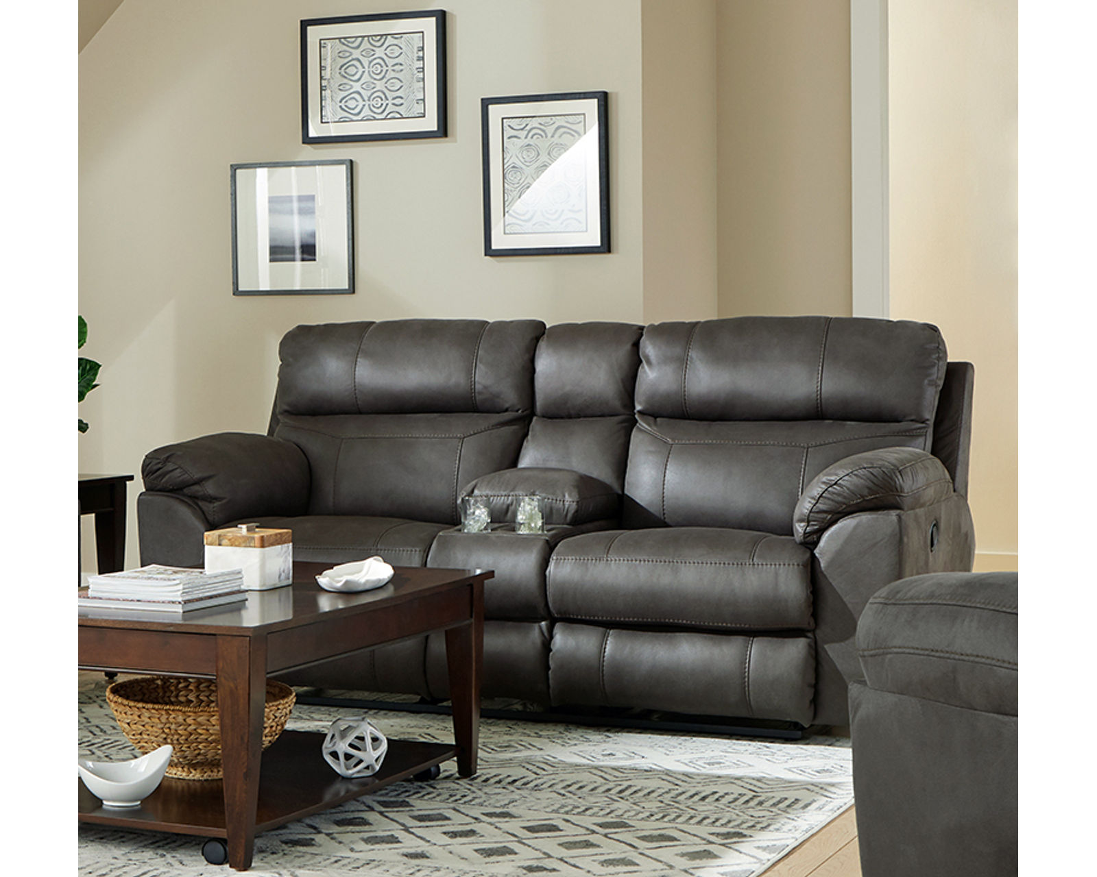 Atlas 91" Double Reclining Sofa (Special Purchase) - Exceptional Comfort Starts Here.