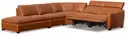 Layout R: Five Piece Reclining Sectional (2 recliners) 150" x 110"