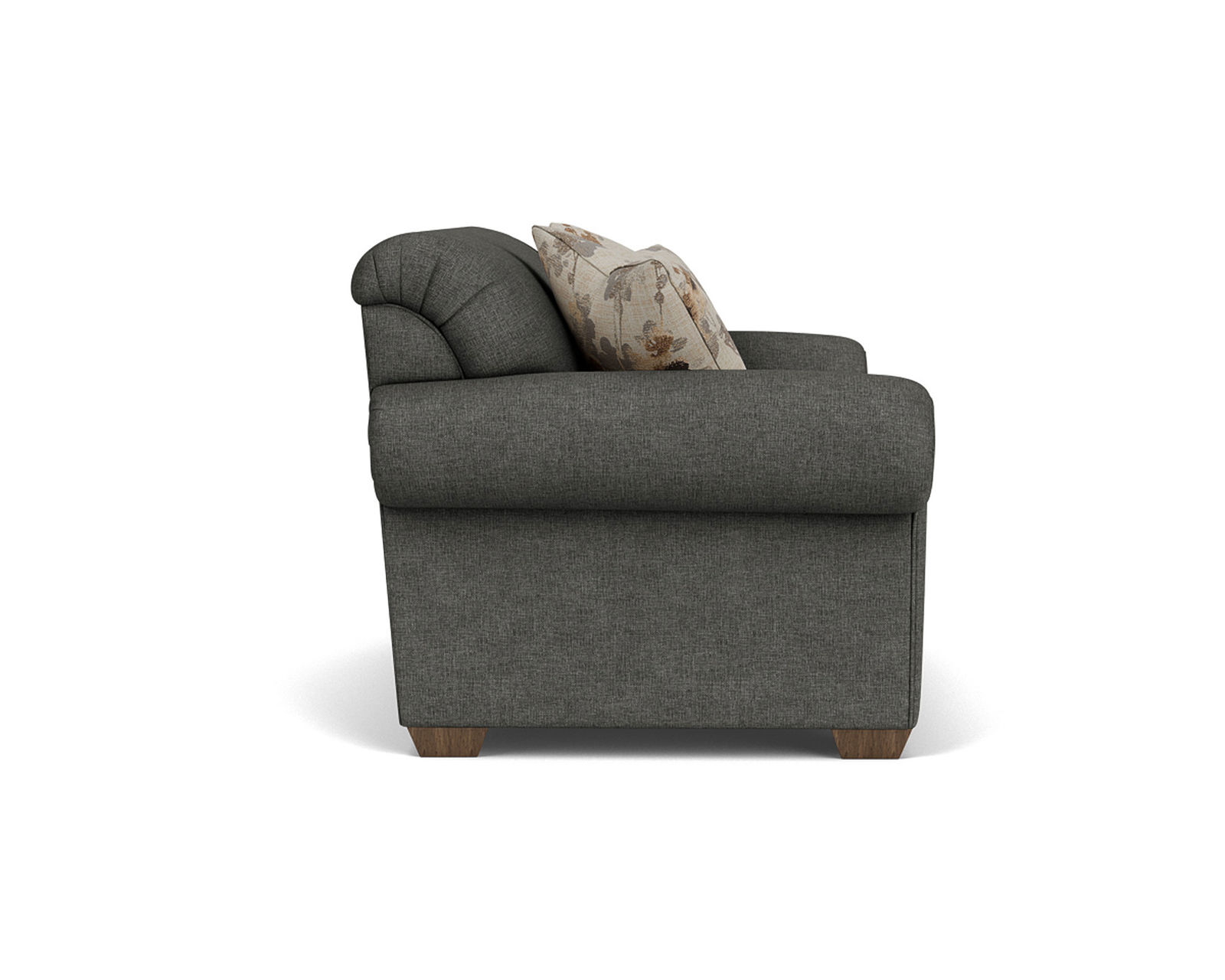 Main Street Twin - Full - Queen Sleeper (+100 fabrics) - Main Street Twin Sleeper Side View