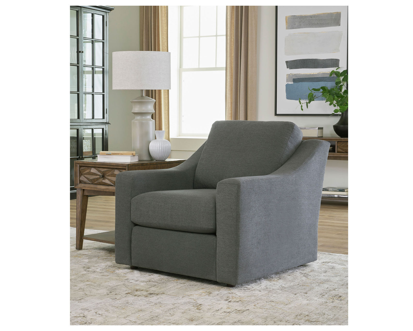 Caverra Chair (+139 fabrics) Swivel available - Caverra Chair