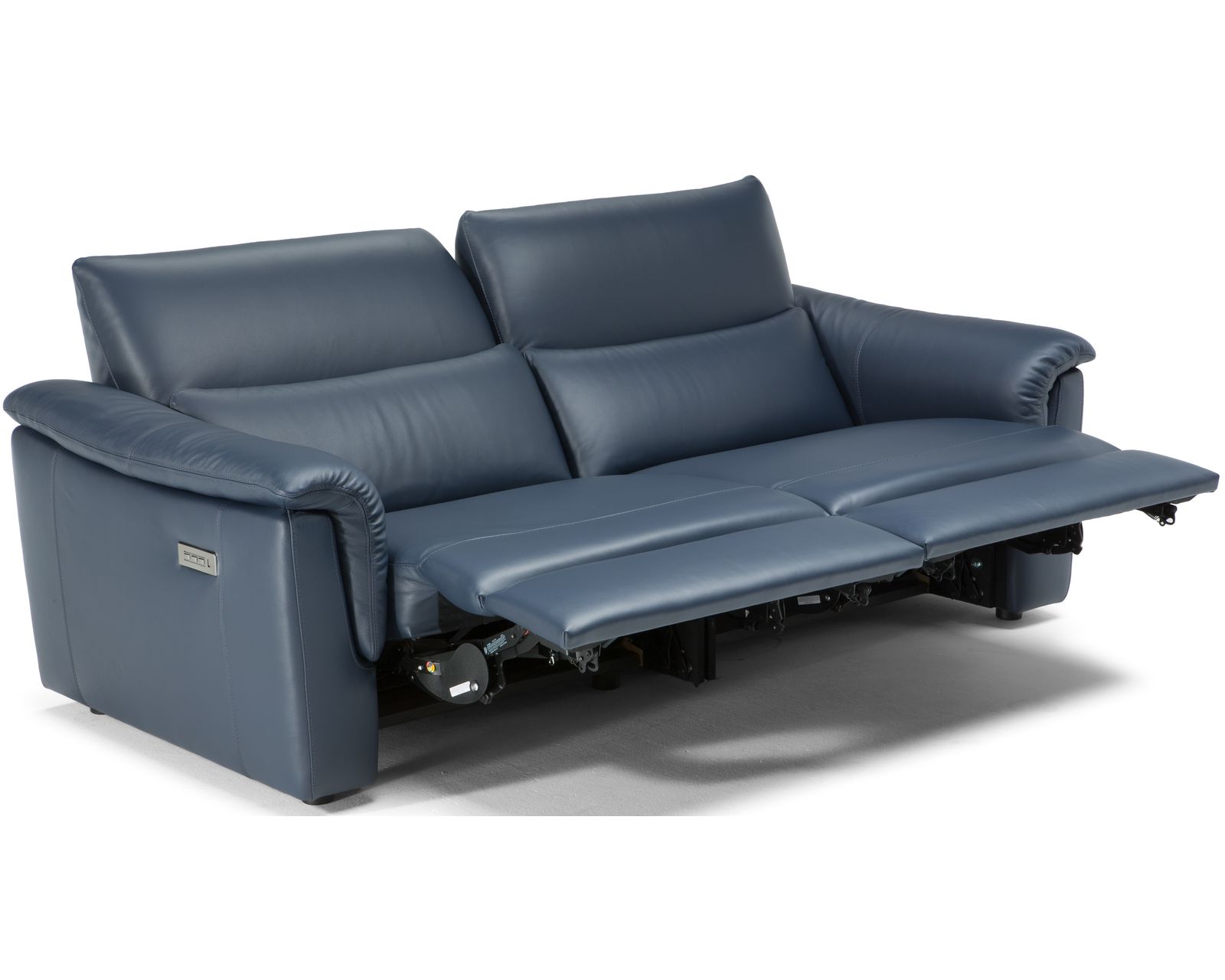 Amorevole C176 Triple Power Reclining Sofa (83" and 91") +50 leathers - Amorevole 83" Triple Power Recliner (two cushion)
