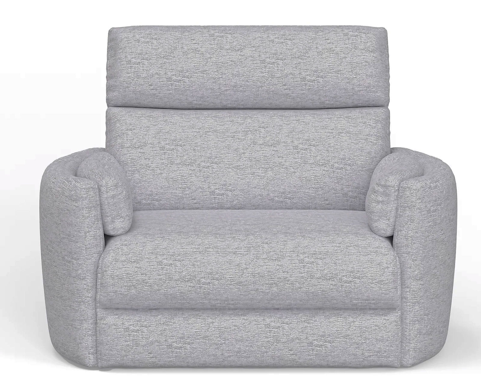 Radius XL Wide Power Glider Recliner Mineral (In stock - Fast shipping) - Radius Mineral XL Power Glider Recliner