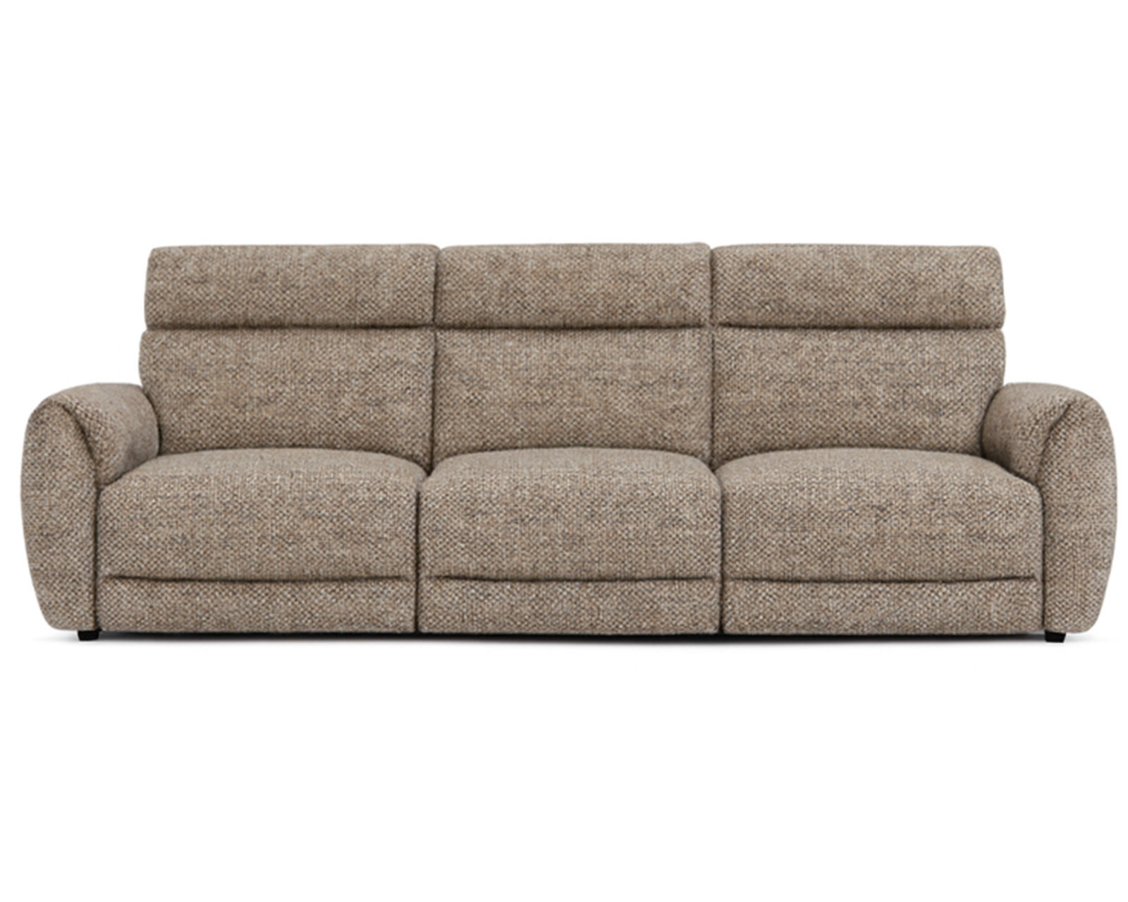Nuvia C328 Triple Power Reclining Sofa (104") +45 fabrics - Layout A: Nuvia 103" Reclining Sofa