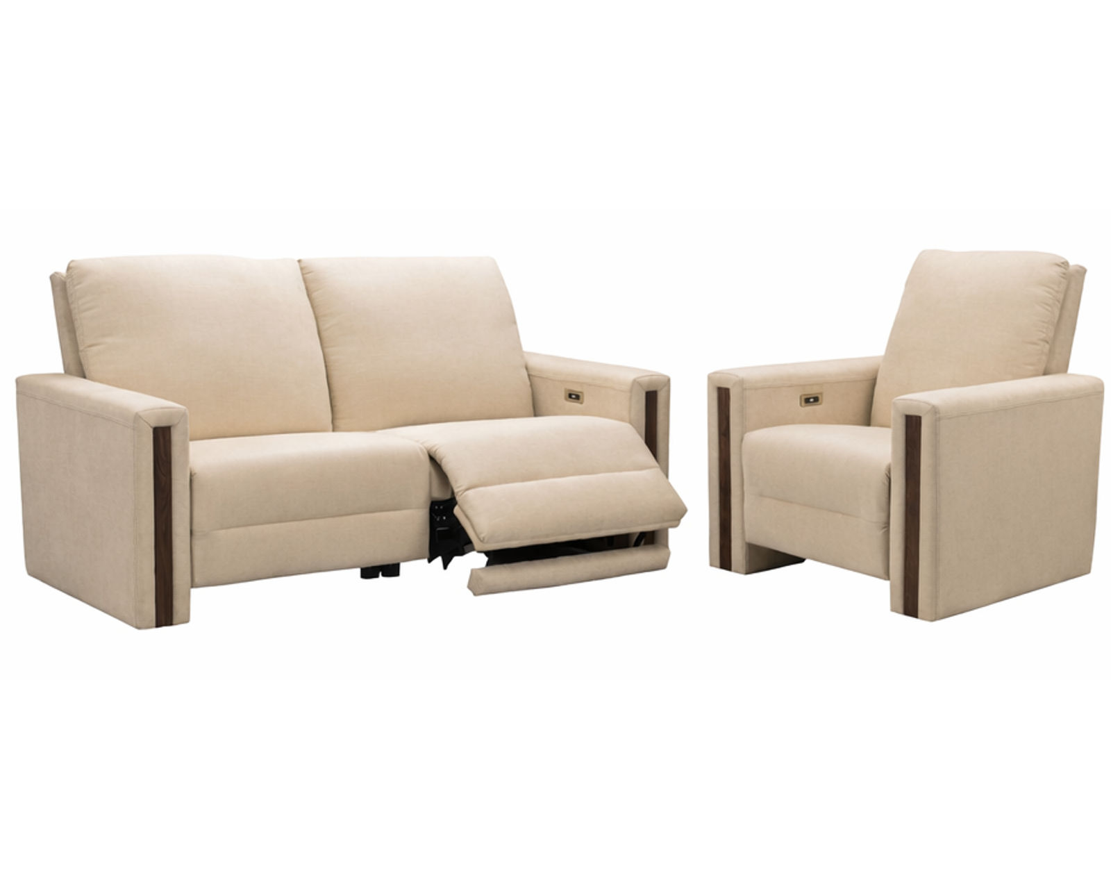 Forrest Dual Power Reclining Sofa — Available in Standard & Wide Cushions, 140+ Leather Options, and 78", 83", or 110" Widths - Designed for Comfort. Built for Life. Priced for You.