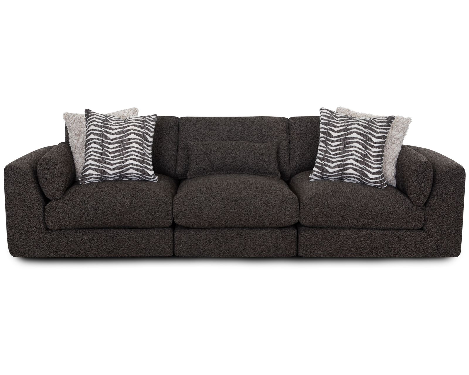 Laney Extra Wide 150" Sofa (BIG SOFA. BIG COMFORT. BEAUTIFULLY DESIGNED) - Layout B: Laney 117" Wide Sofa 
