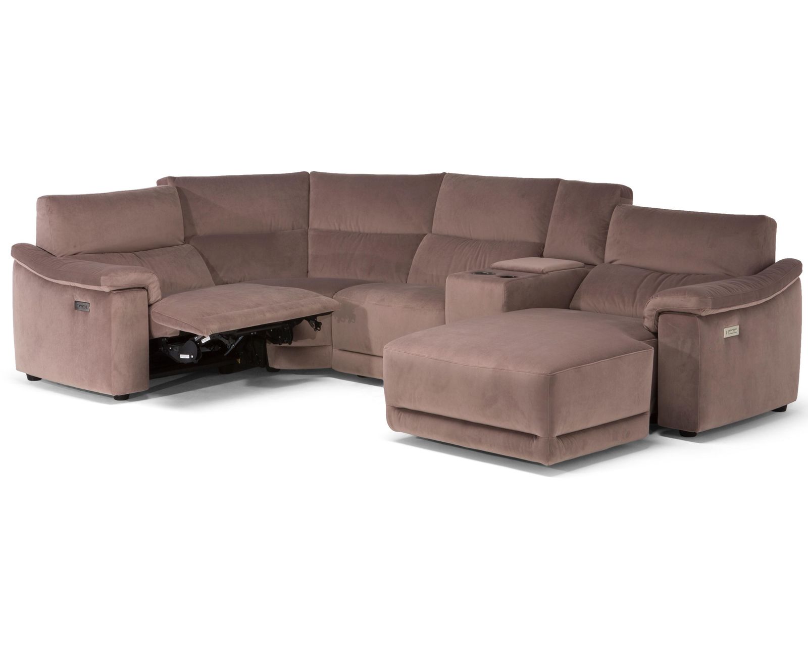 Brama C070 Triple Power Reclining Sectional (+40 fabrics)