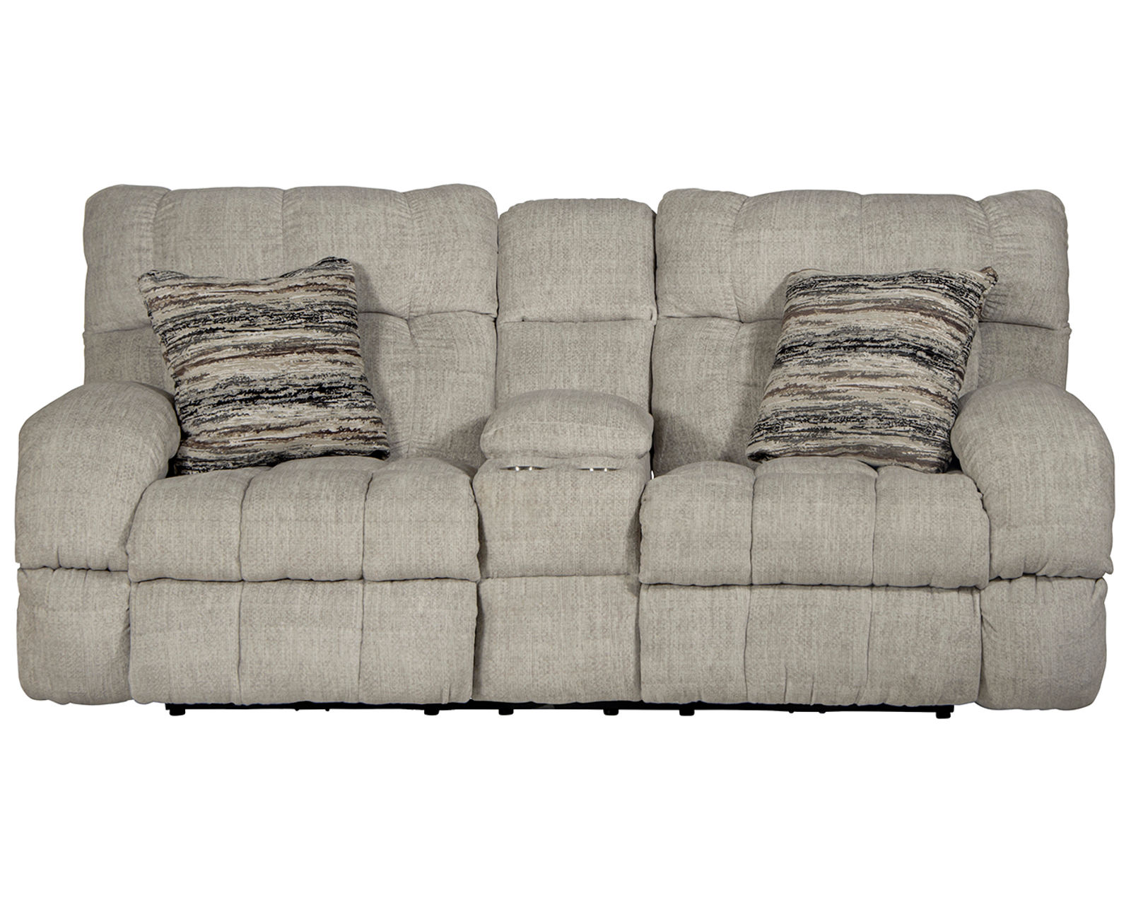 Ashland 93" Power Lay Flat Wide Seat Double Reclining Sofa (two colors) - Ashland 86" Lay Flat Double Reclining Console Loveseat