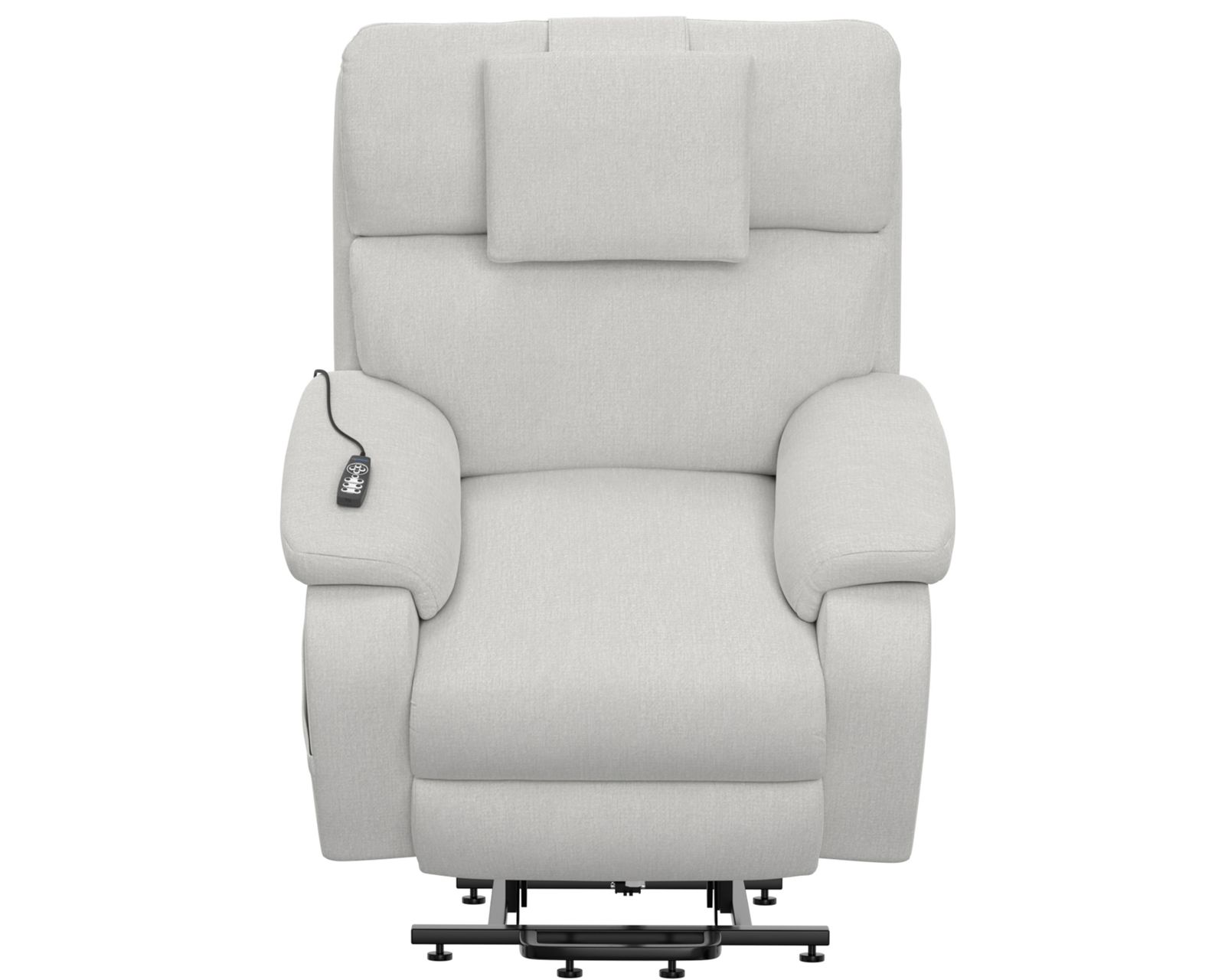 Snoozer Dual Power Lift Power Headrest Lay Flat Recliner with CR3 Heat & Massage + Zero Gravity (3 colors) - Comfort That Moves With You.