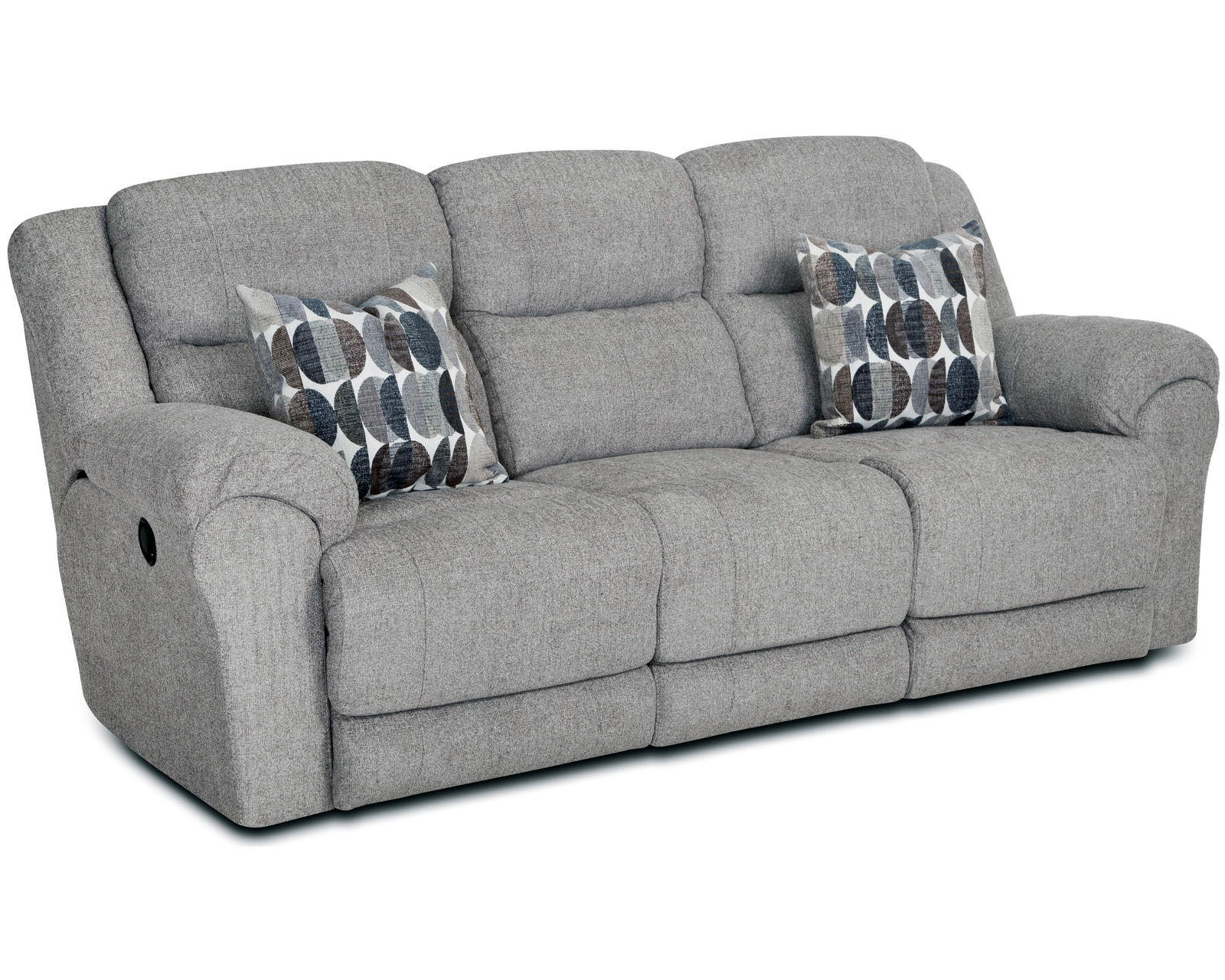 Keaton 90" Reclining Sofa (Plush Comfort. Relaxed Style. Made for Everyday Living) - Includes all Accent Pillows