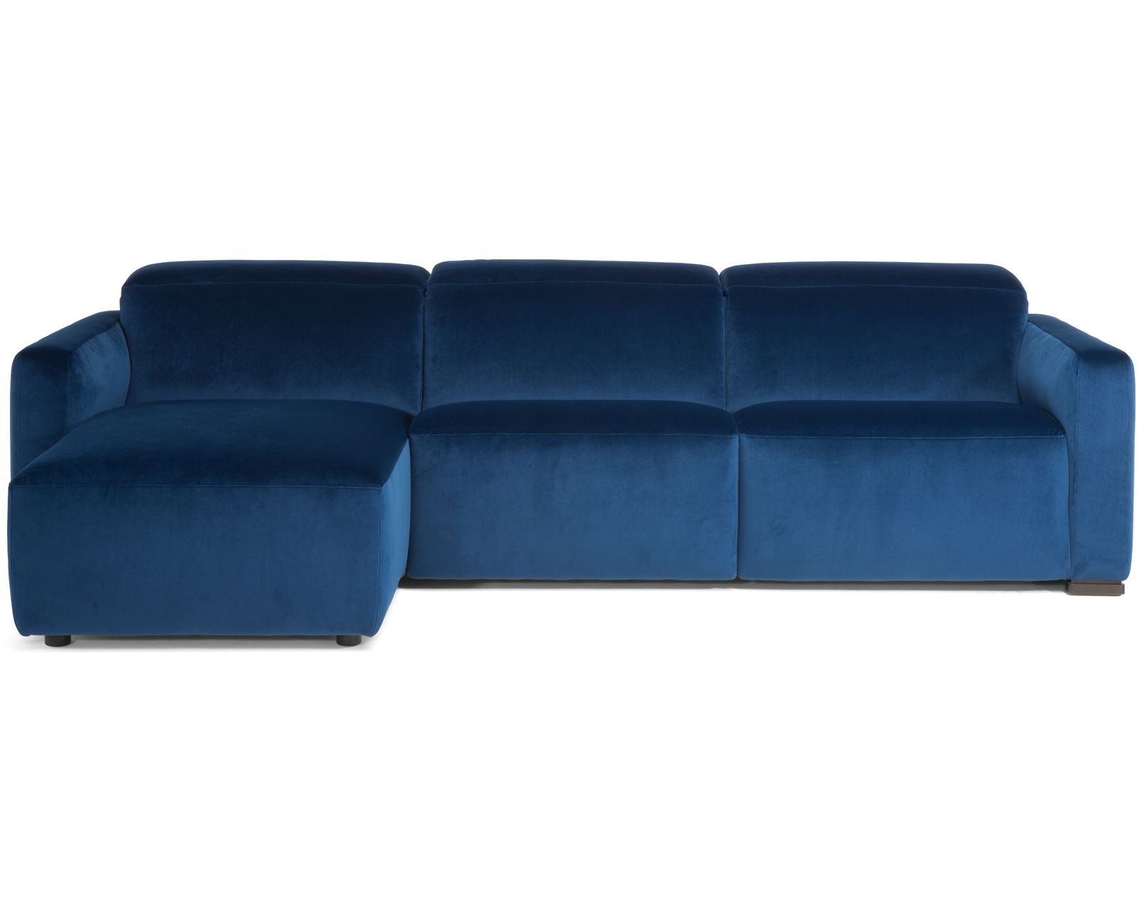 Baltimora C260 Stationary Sectional (+50 leathers) - Layout B: Three Piece Sectional 69" x 97"