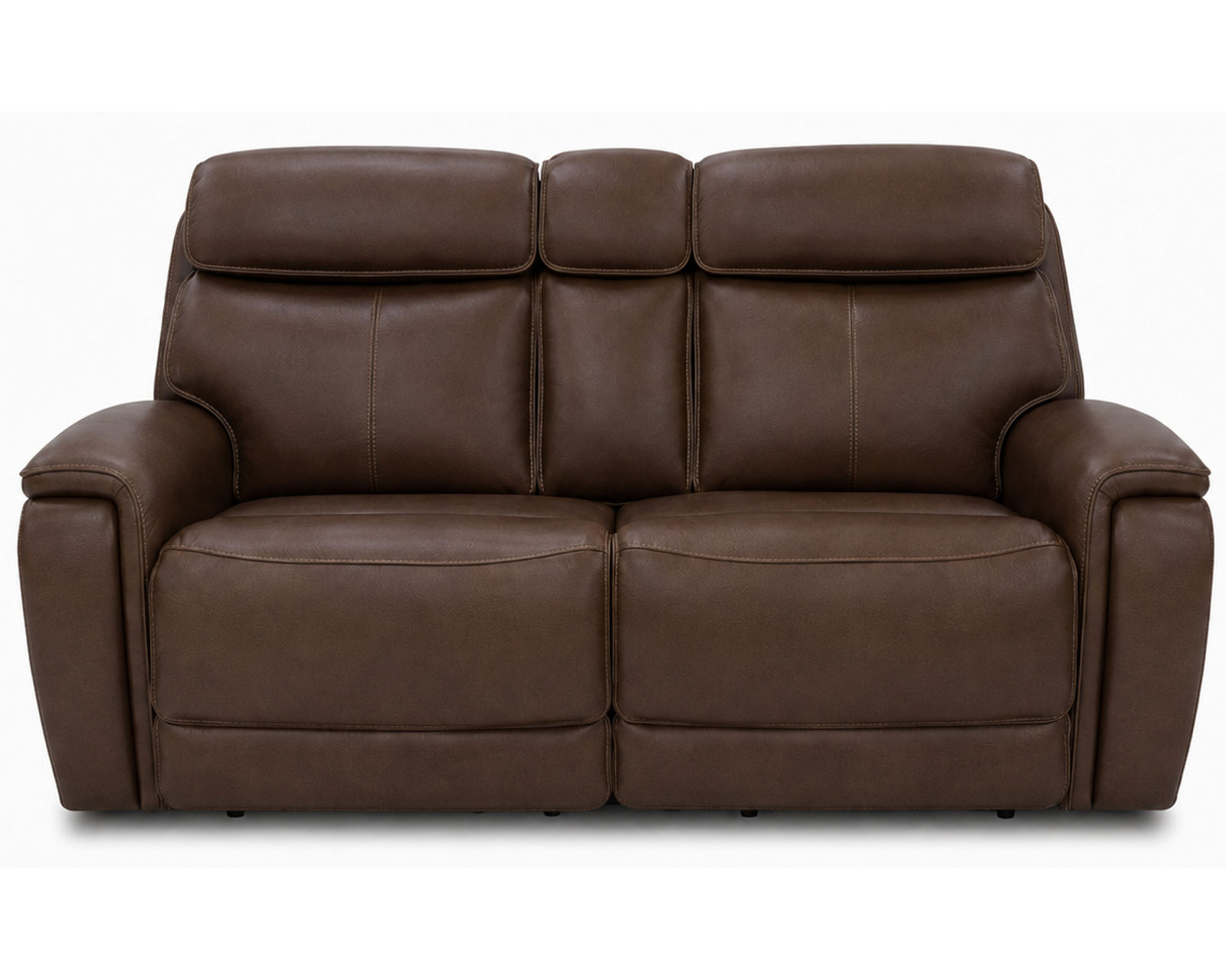 Walker 1580-72 Triple Power Leather Reclining 90" Sofa w/Drop down table(2 colors) - Built Better. Sitting Smarter.