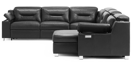 Layout M:  Five Piece Reclining Sectional 109" x 111"