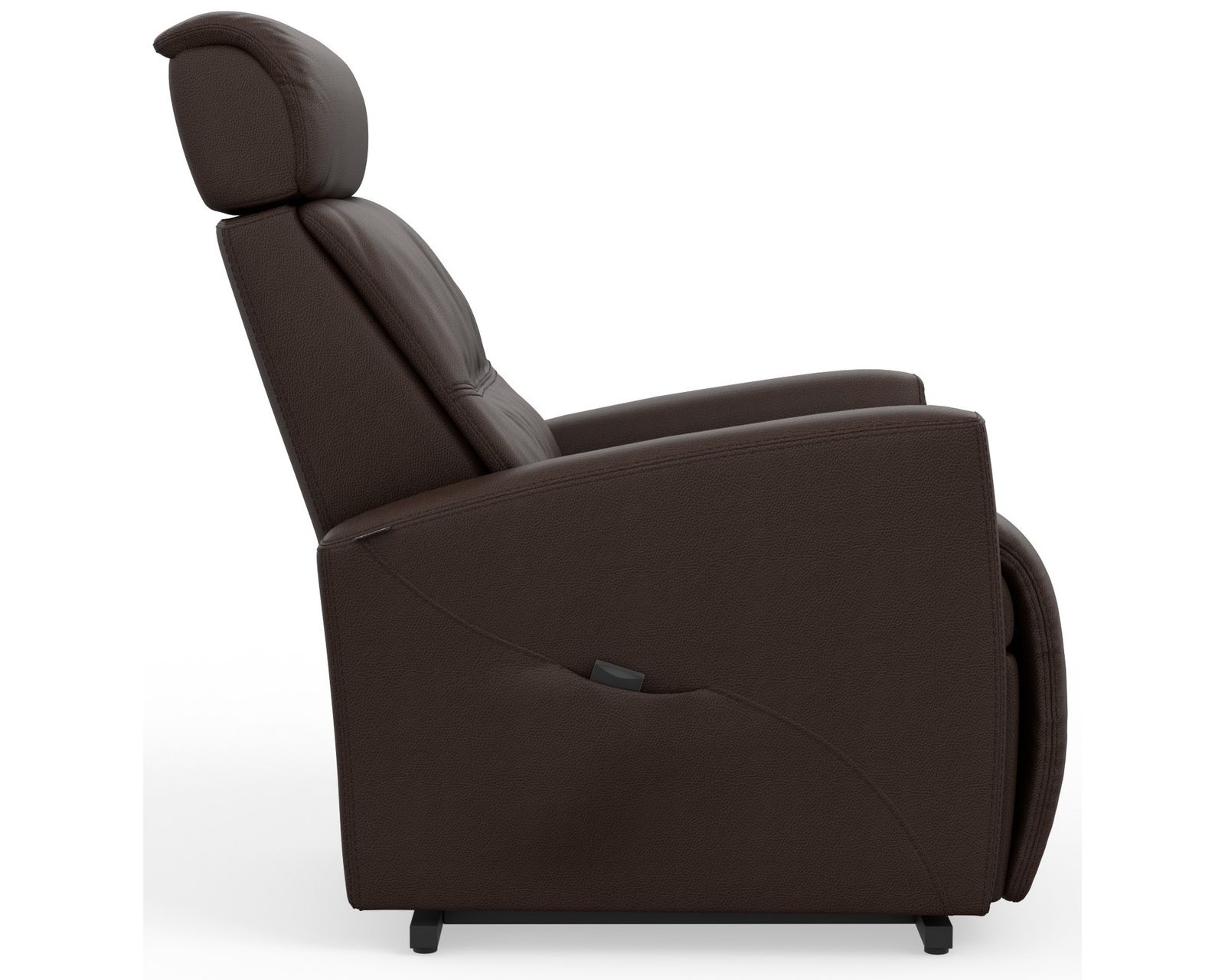 Milan 3 Motor Leather Lift Reclining Chair Brown (IN STOCK) - Milan Power Lift Recliner (In stock)