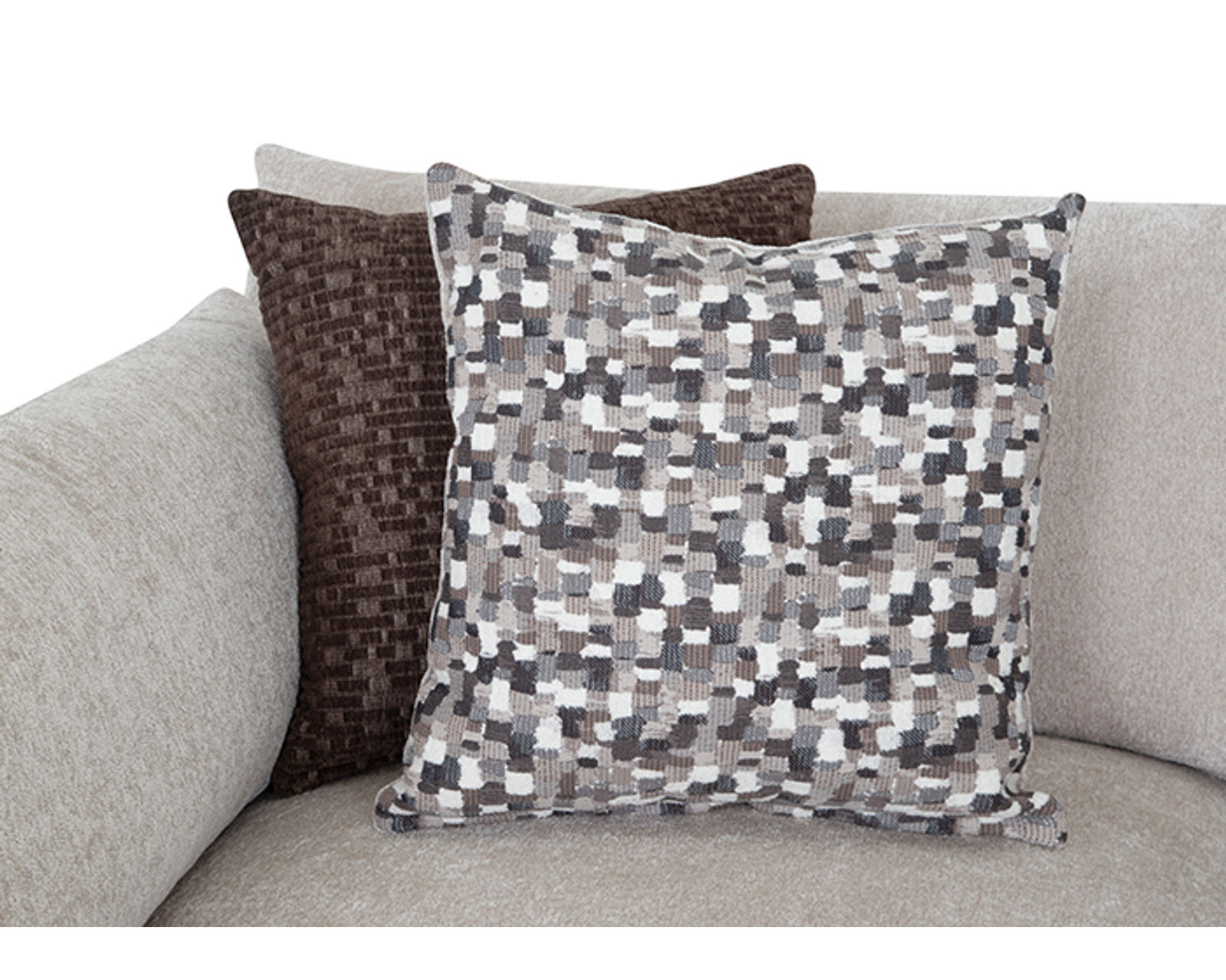 Pollock 965 Modular EXTRA Deep Seating Sectional (So Deep, It’s Almost a Bed) - Includes All Throw Pillows