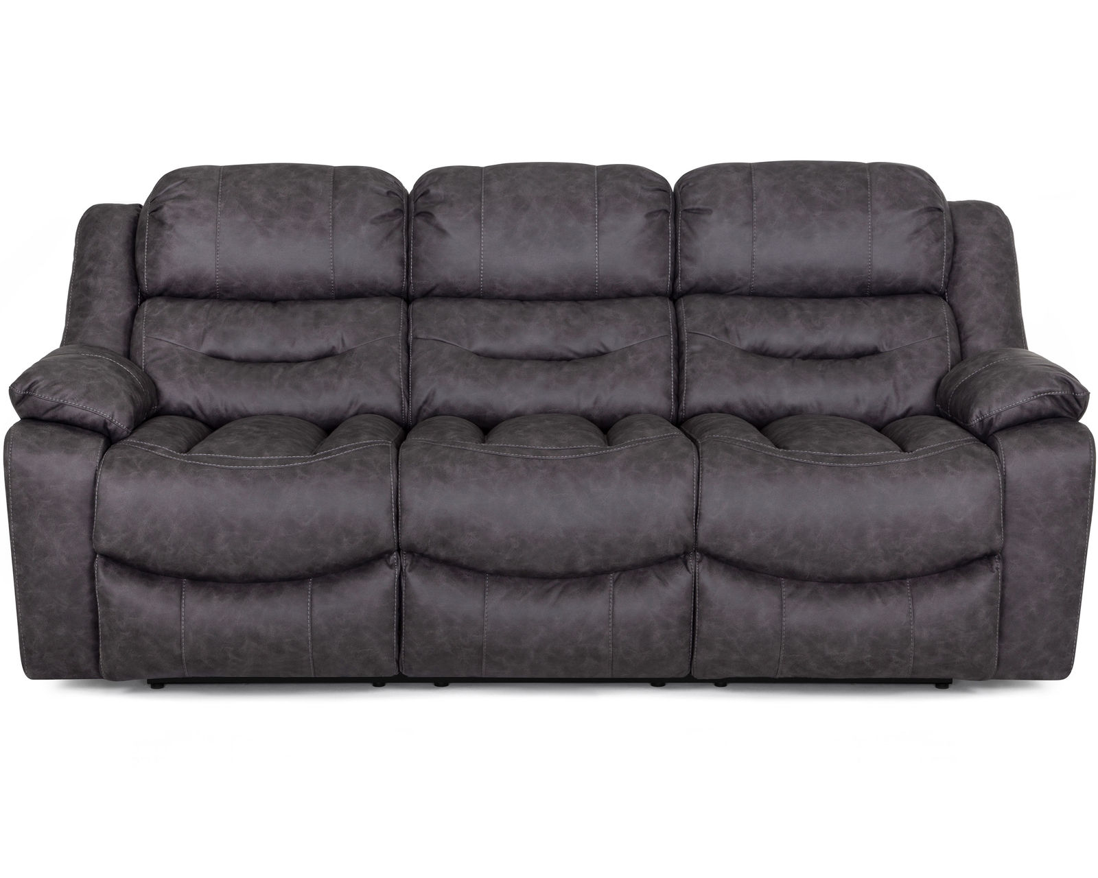 Decker 91.5" Reclining Sofa (Best-Selling Comfort. Built for Real Life.) - Decker 91" Dual Reclining Sofa