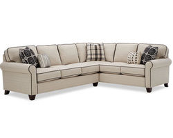 Grandville Sleeper Sectional (Performance fabrics) 7174